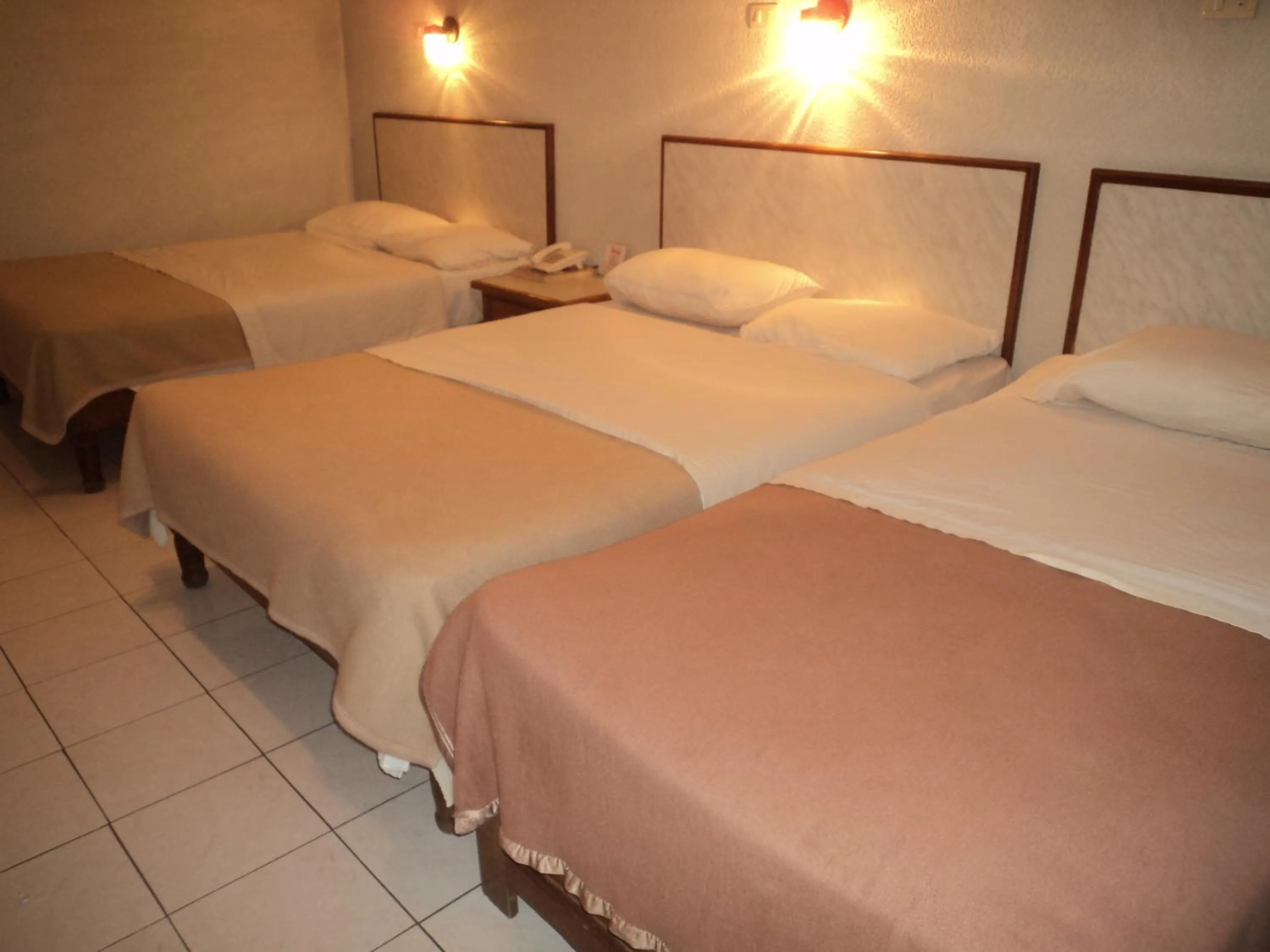 Bed in Hotel Kuraica