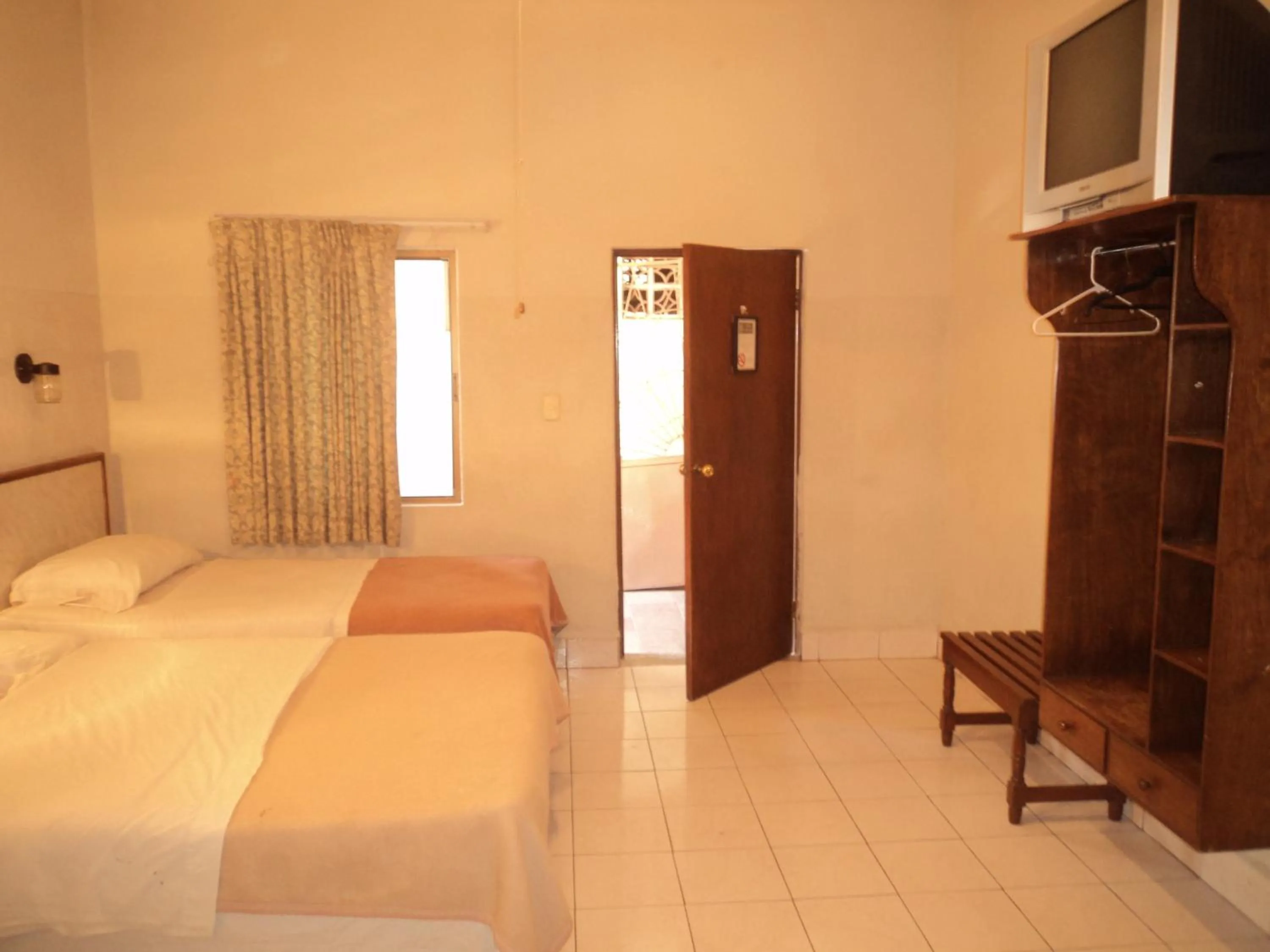 Bed in Hotel Kuraica