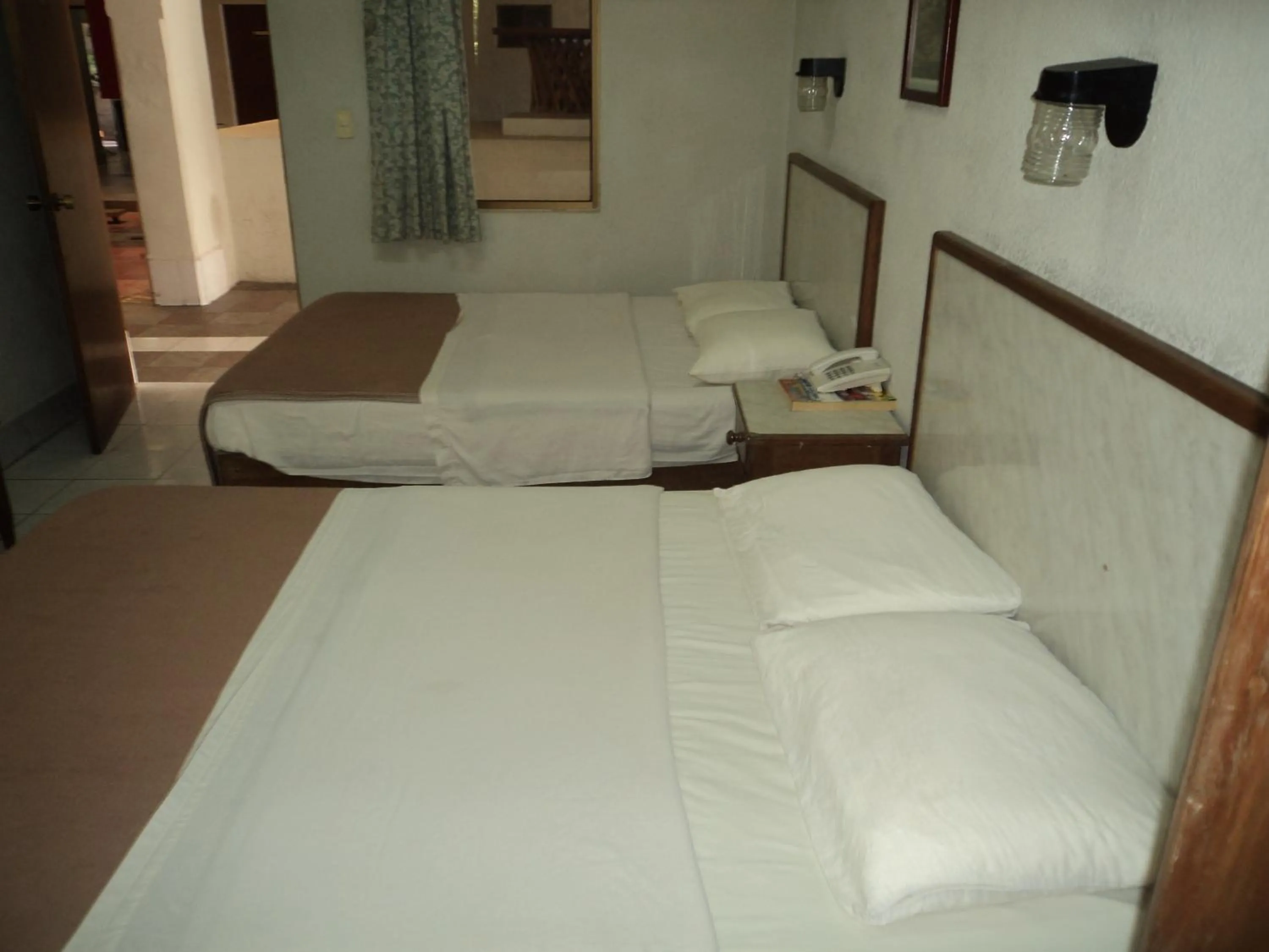 Bed in Hotel Kuraica