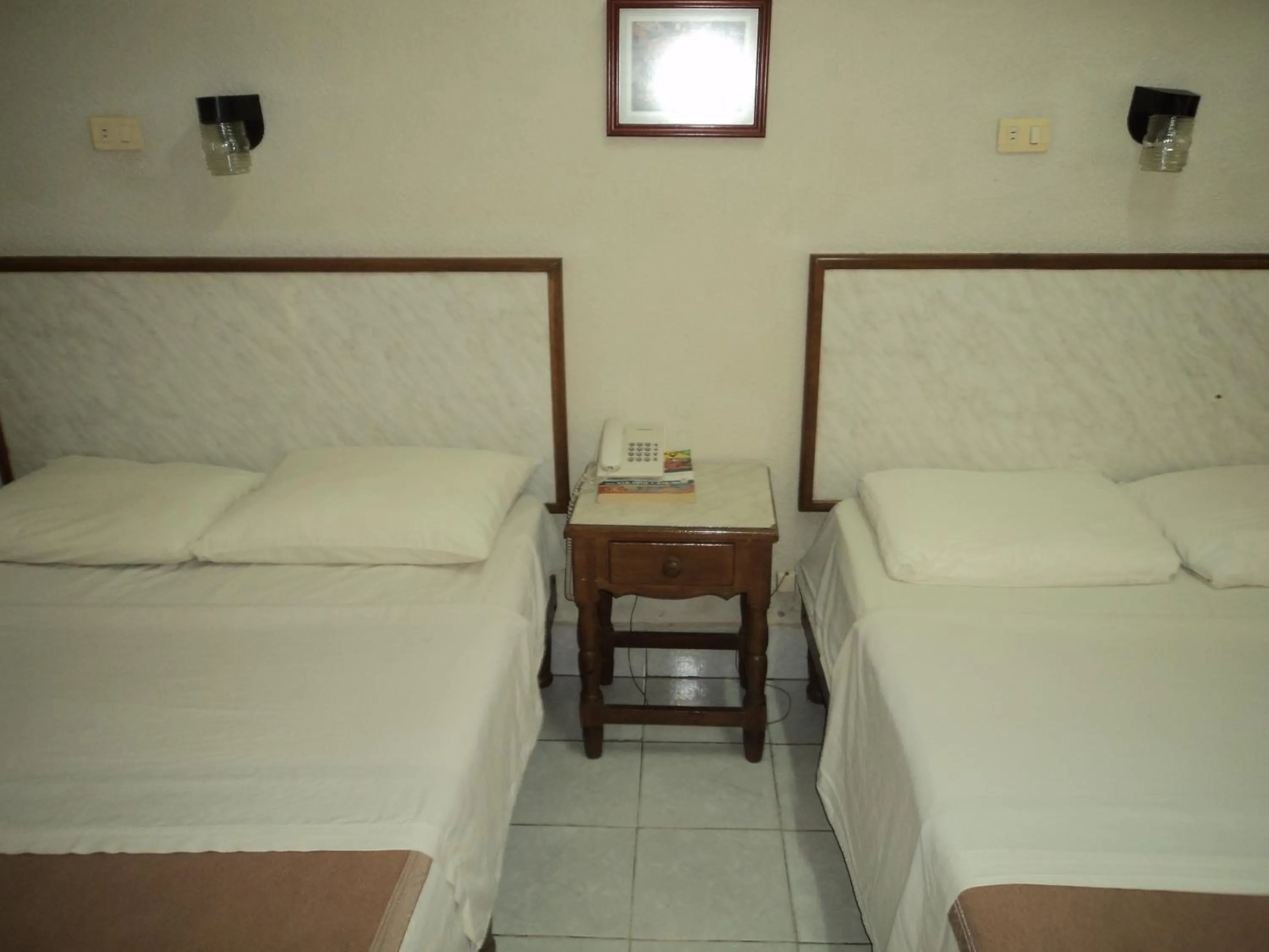 Bed in Hotel Kuraica