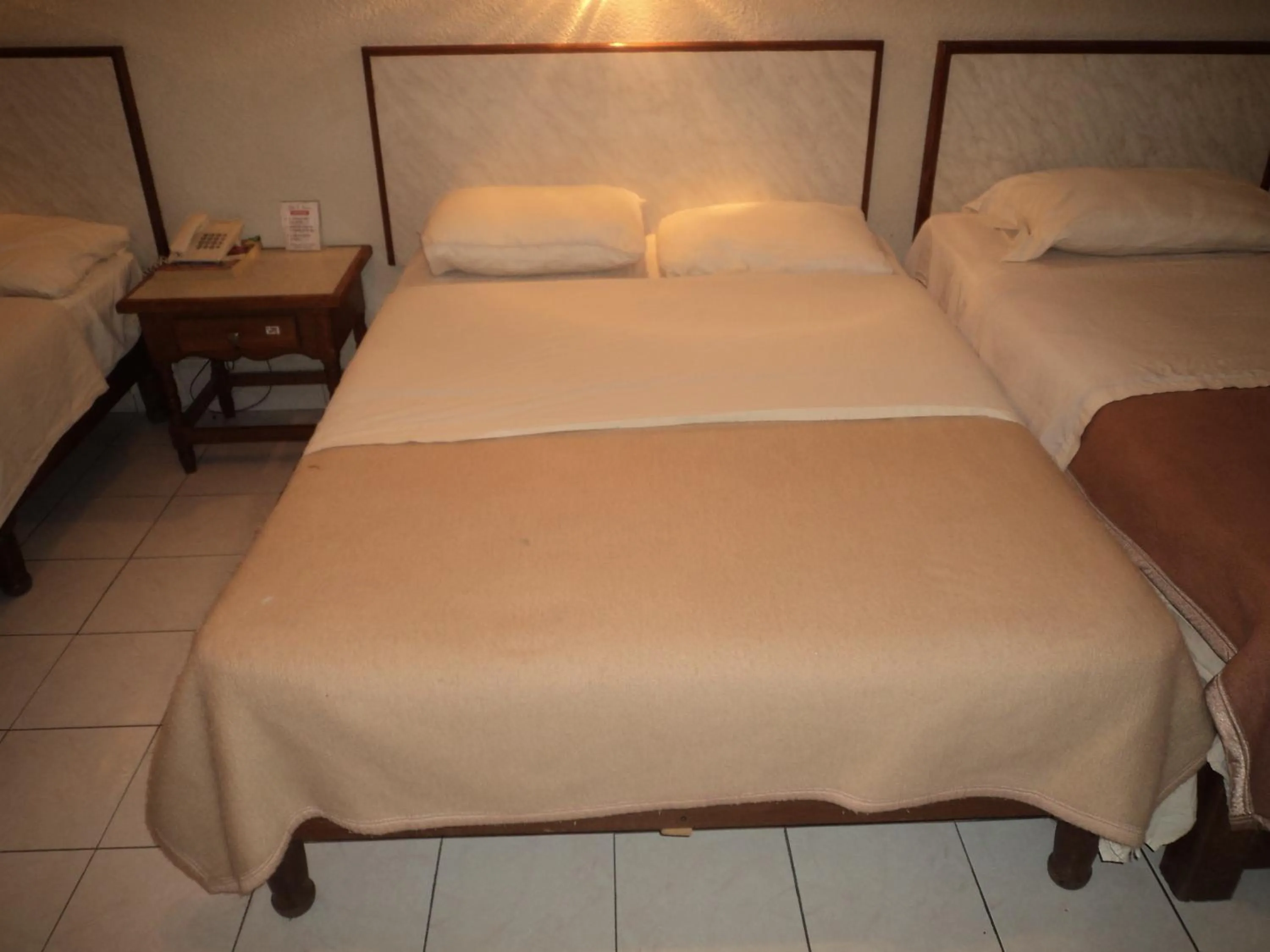 Bed in Hotel Kuraica