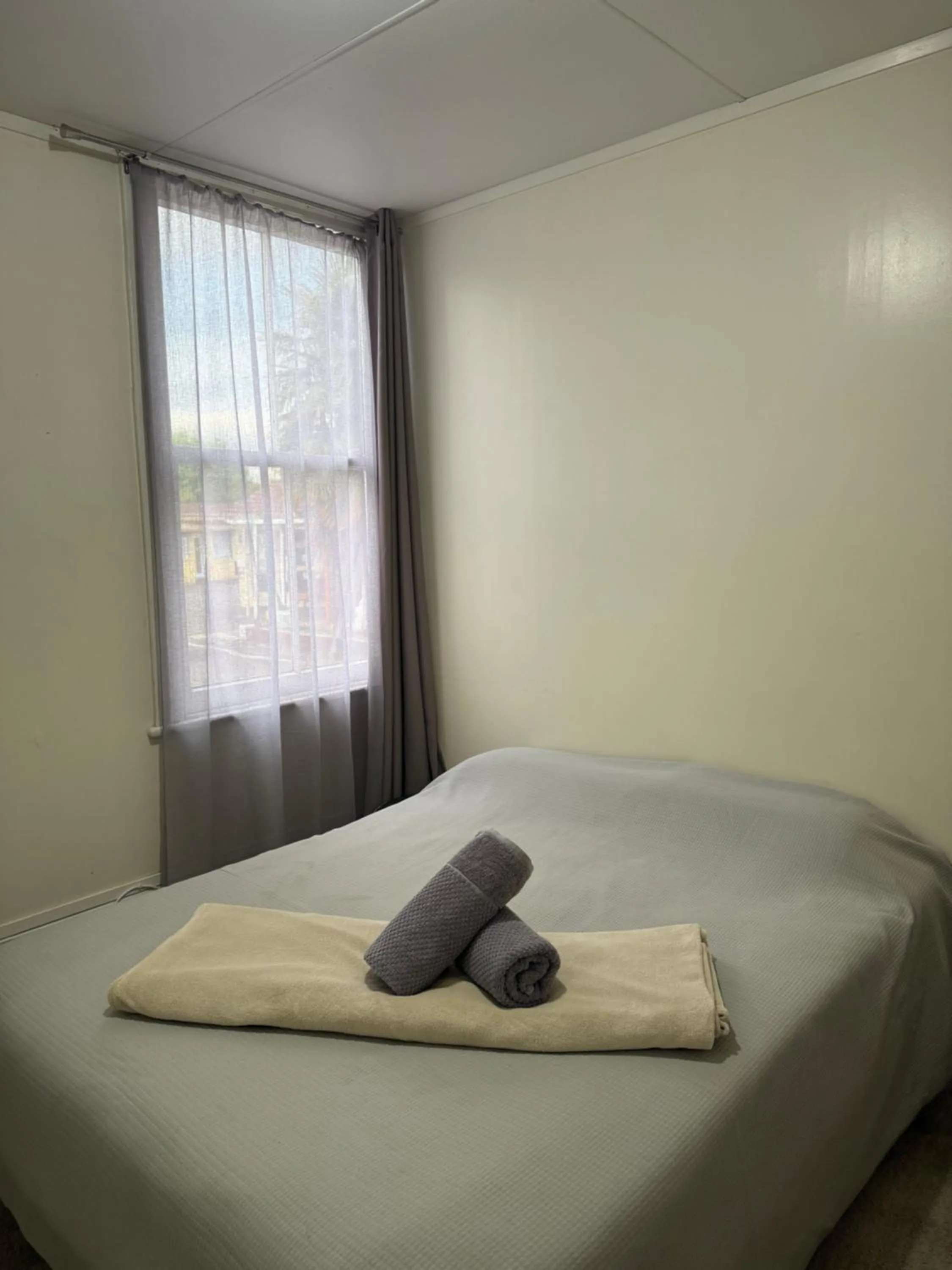 Bed in Taihape Motels