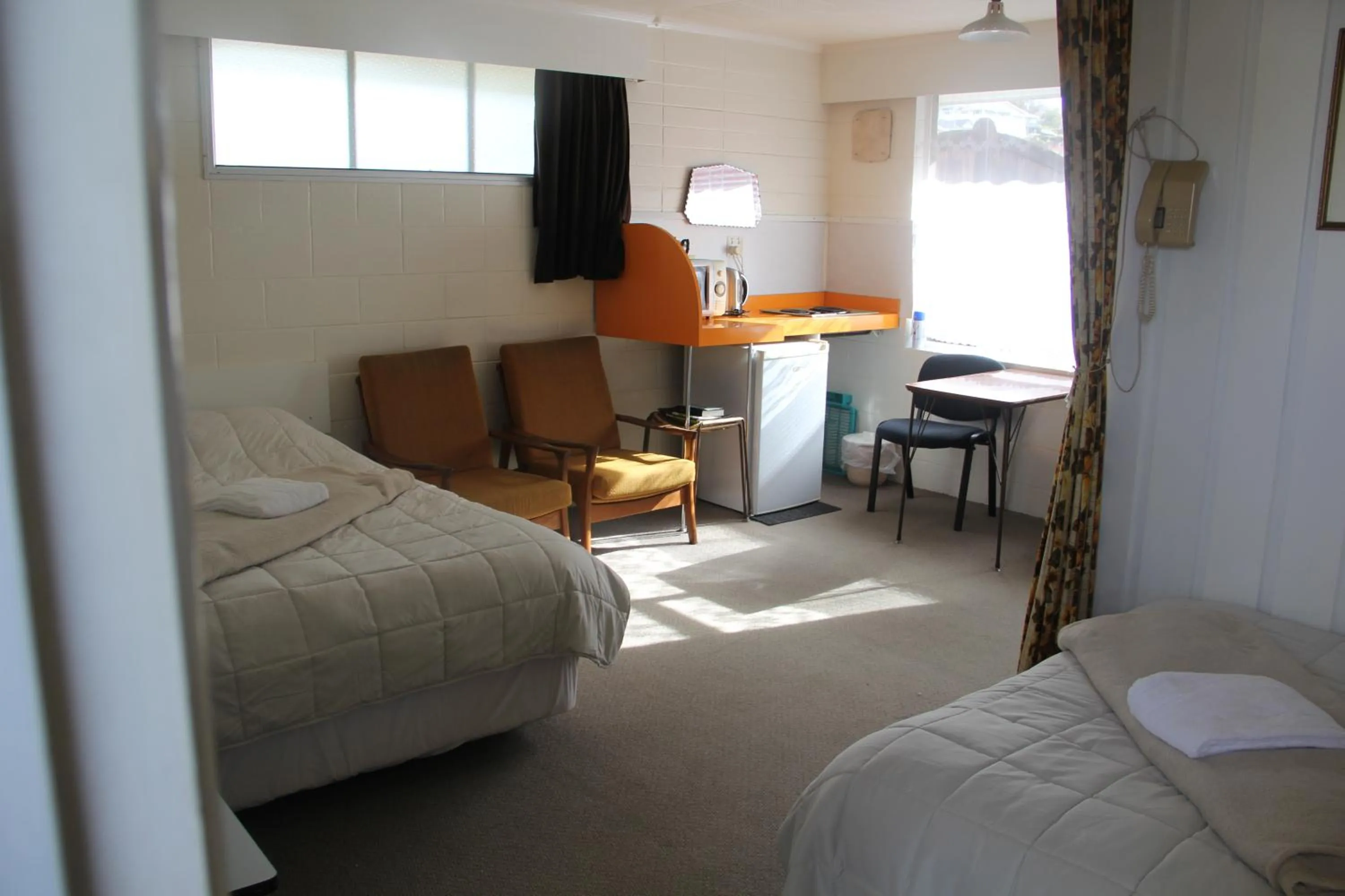 Bed in Taihape Motels