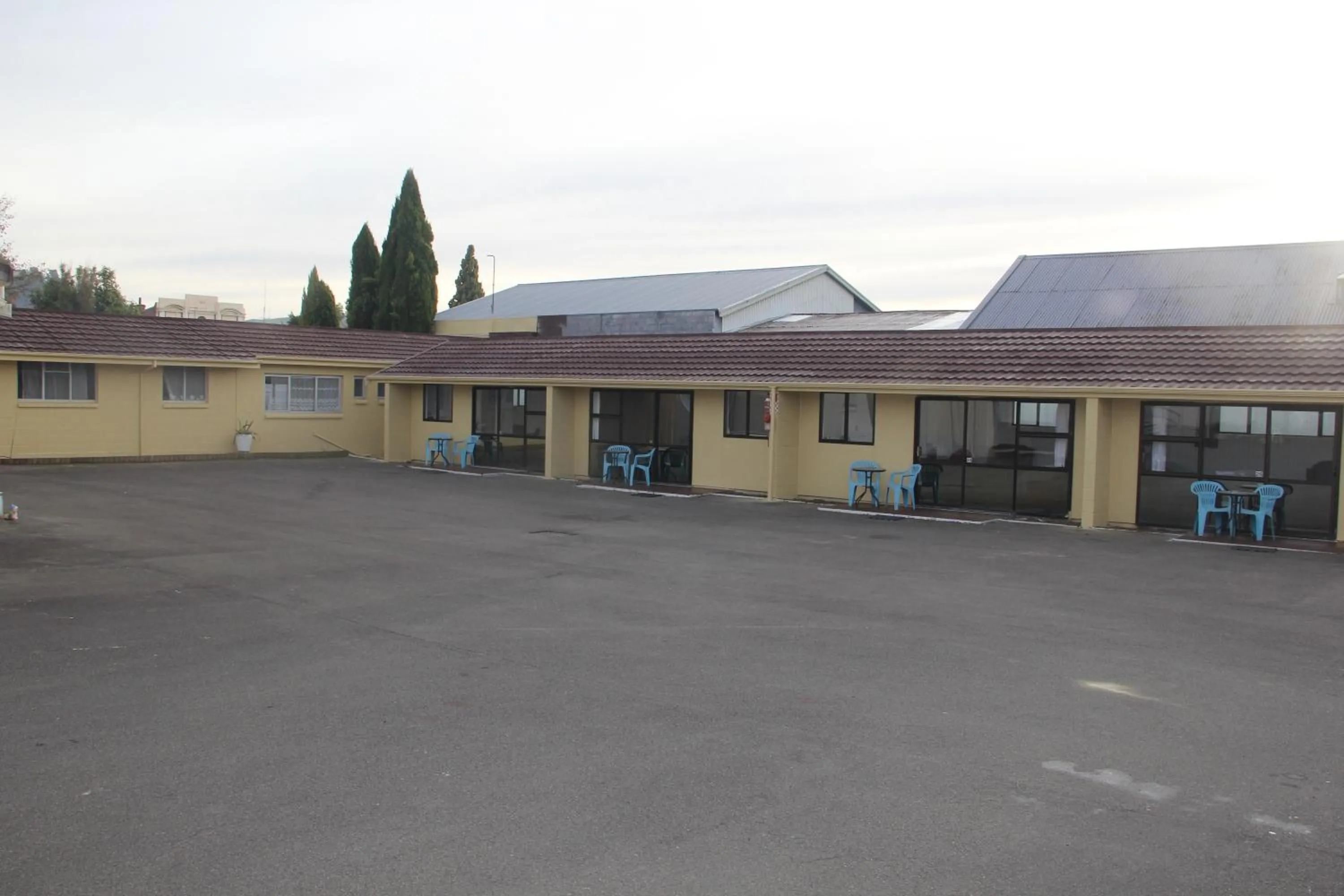 Property building in Taihape Motels