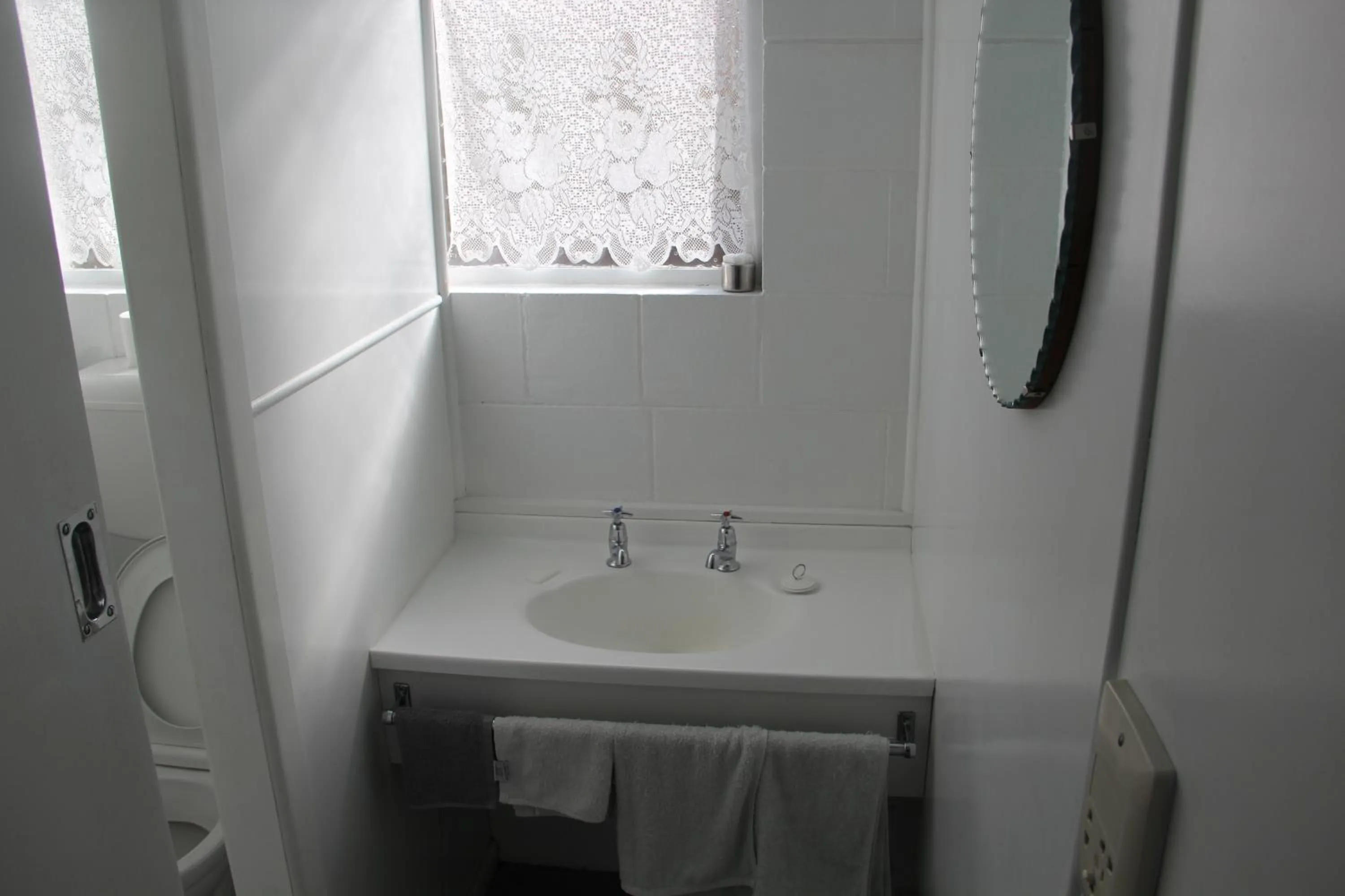 Bathroom in Taihape Motels