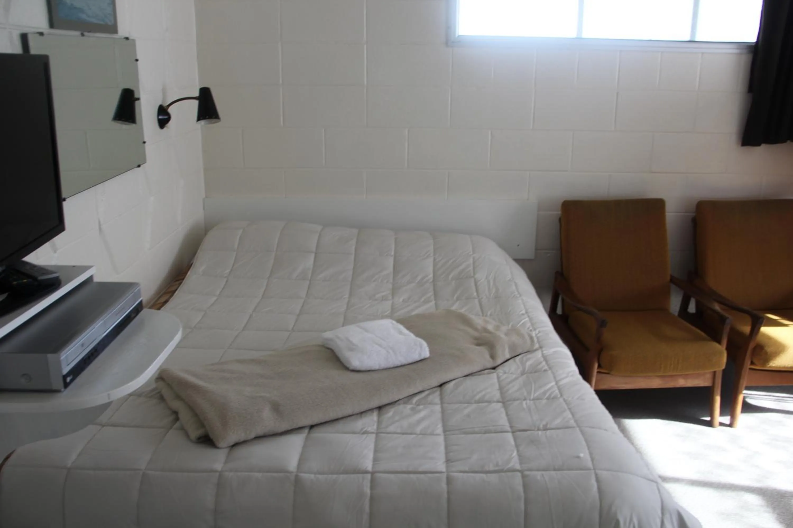 Bed in Taihape Motels