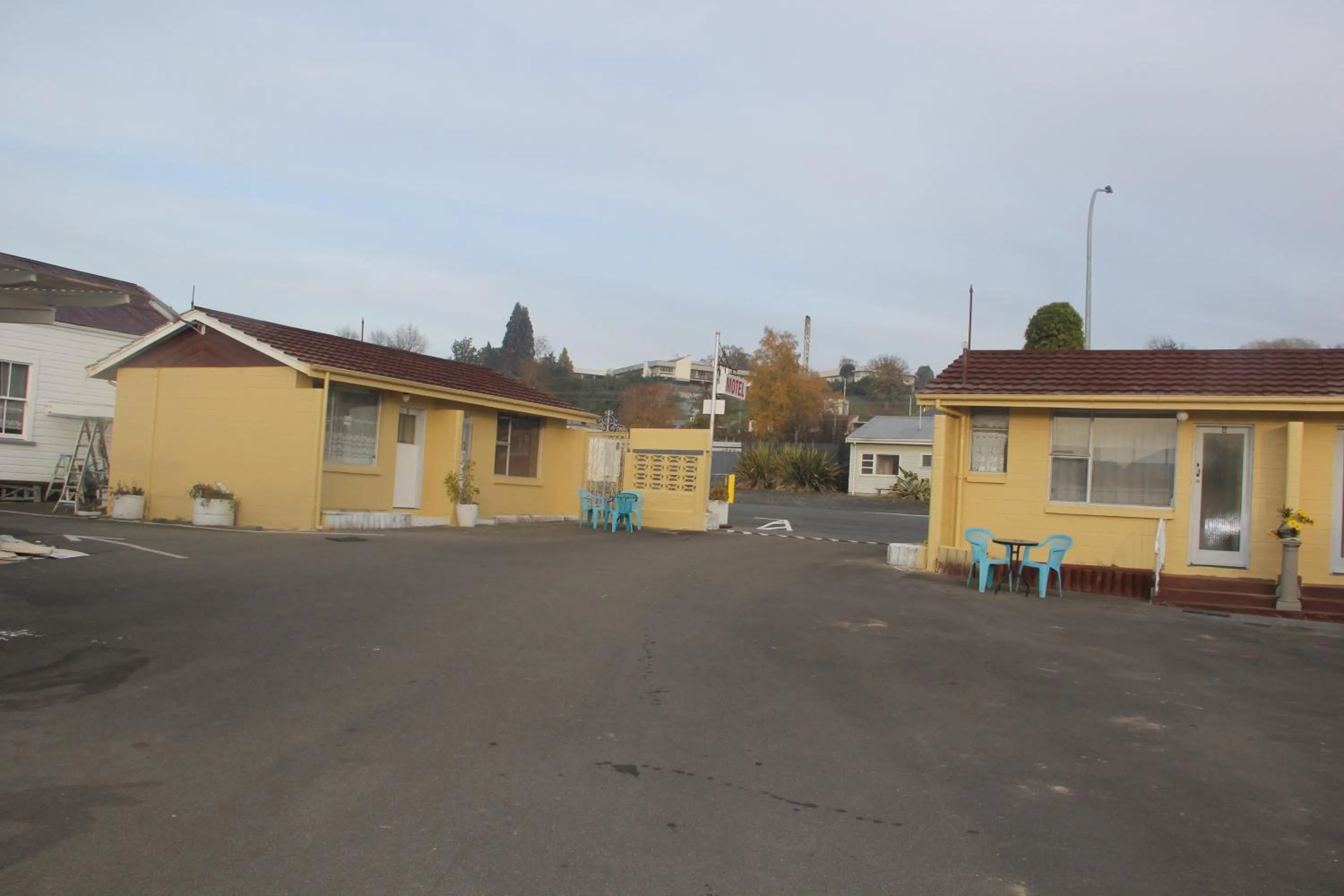 Property building in Taihape Motels