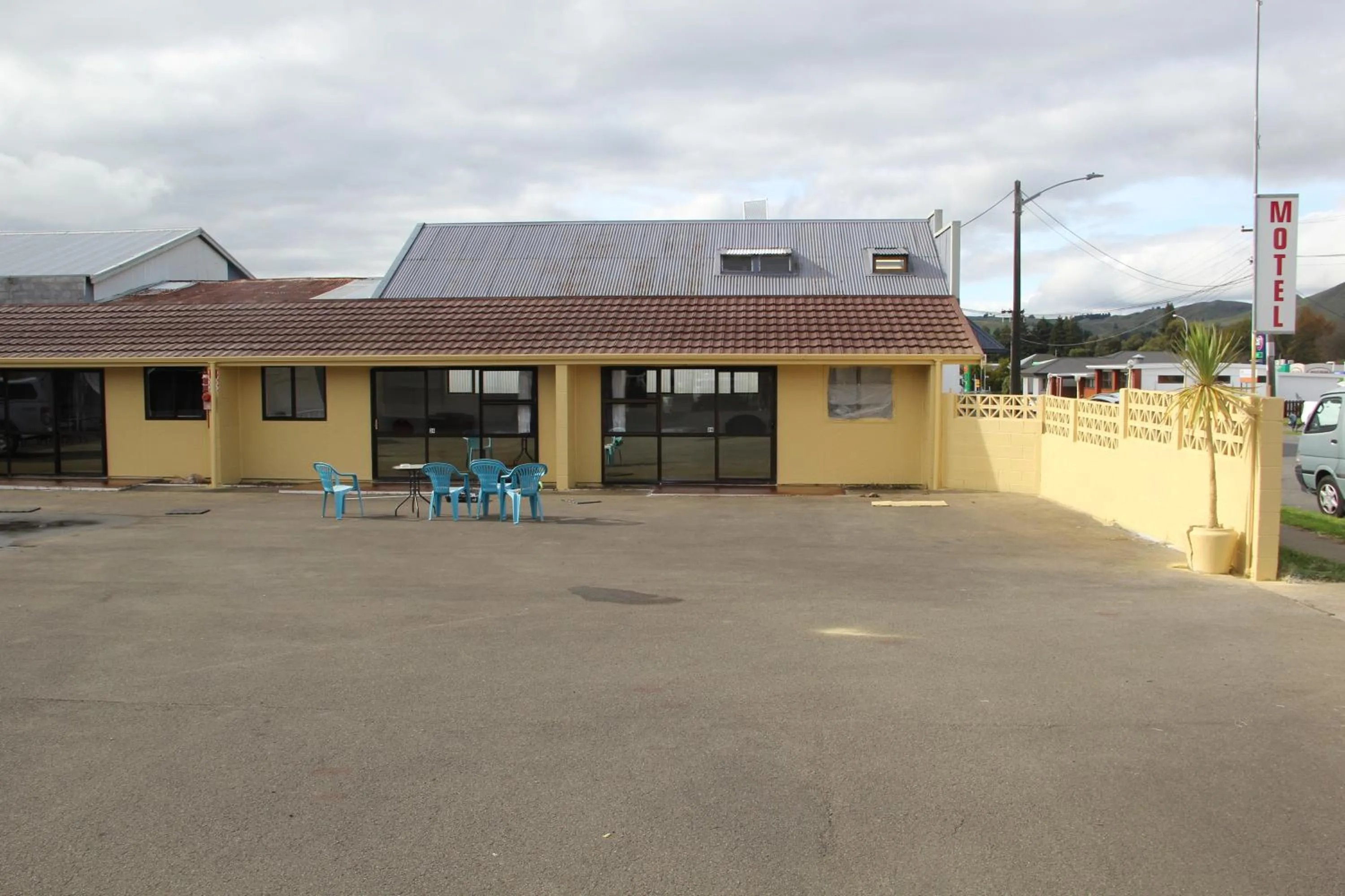 Property building in Taihape Motels