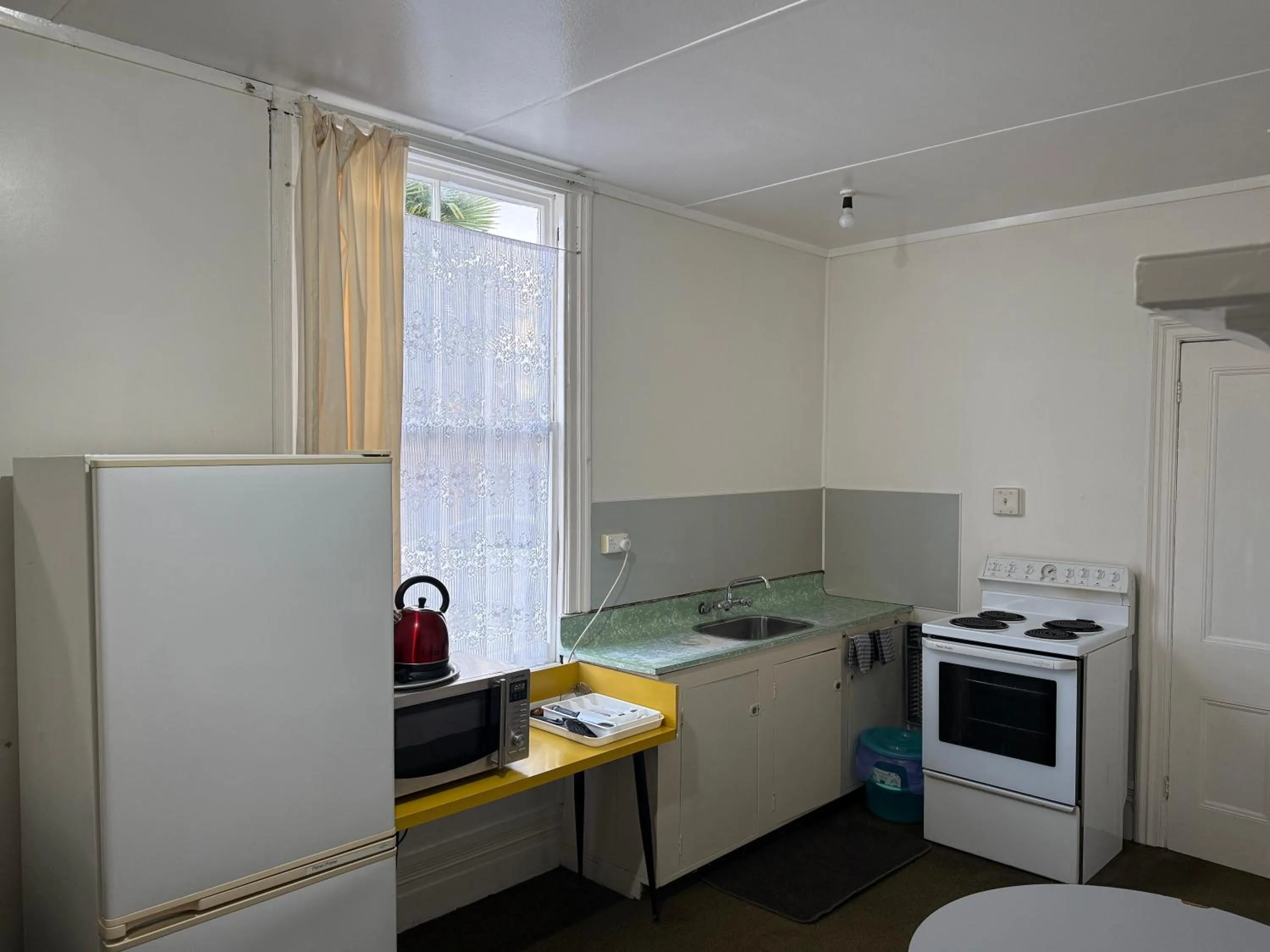 Kitchen or kitchenette in Taihape Motels