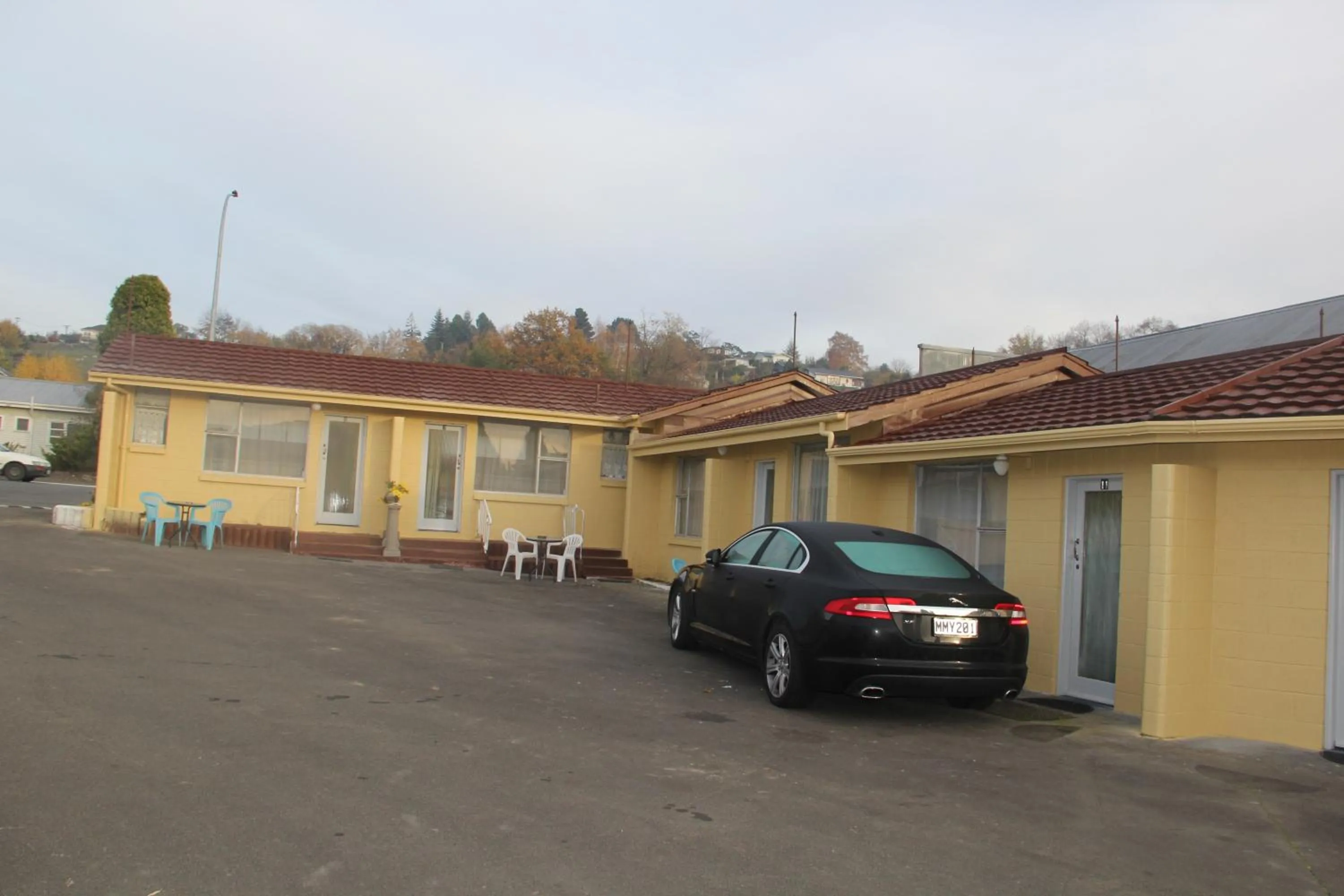 Property building in Taihape Motels