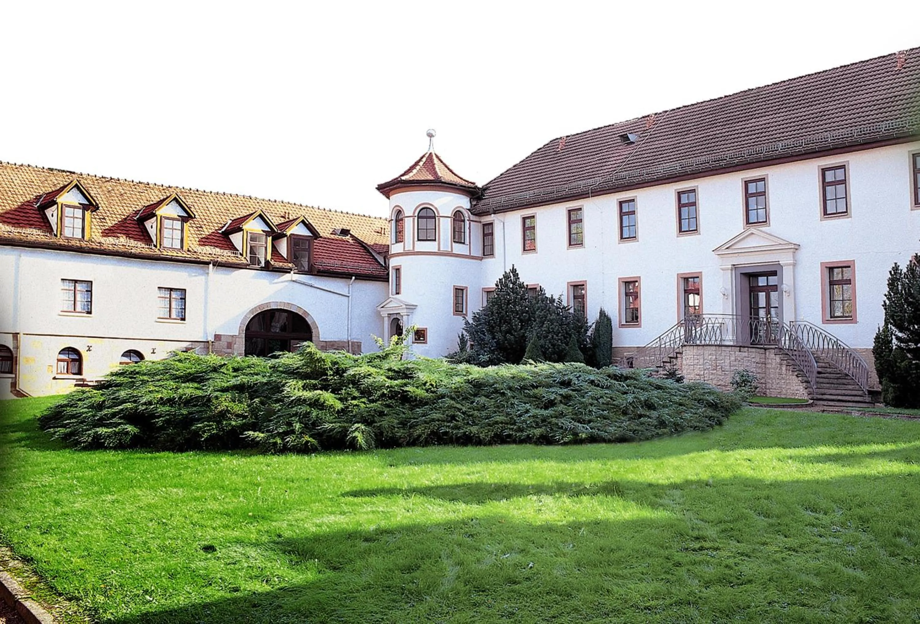 Garden in Hotel Fröbelhof
