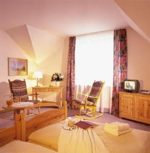 Double Room - single occupancy in Hotel Fröbelhof Double Room - single occupancy in Hotel Fröbelhof
