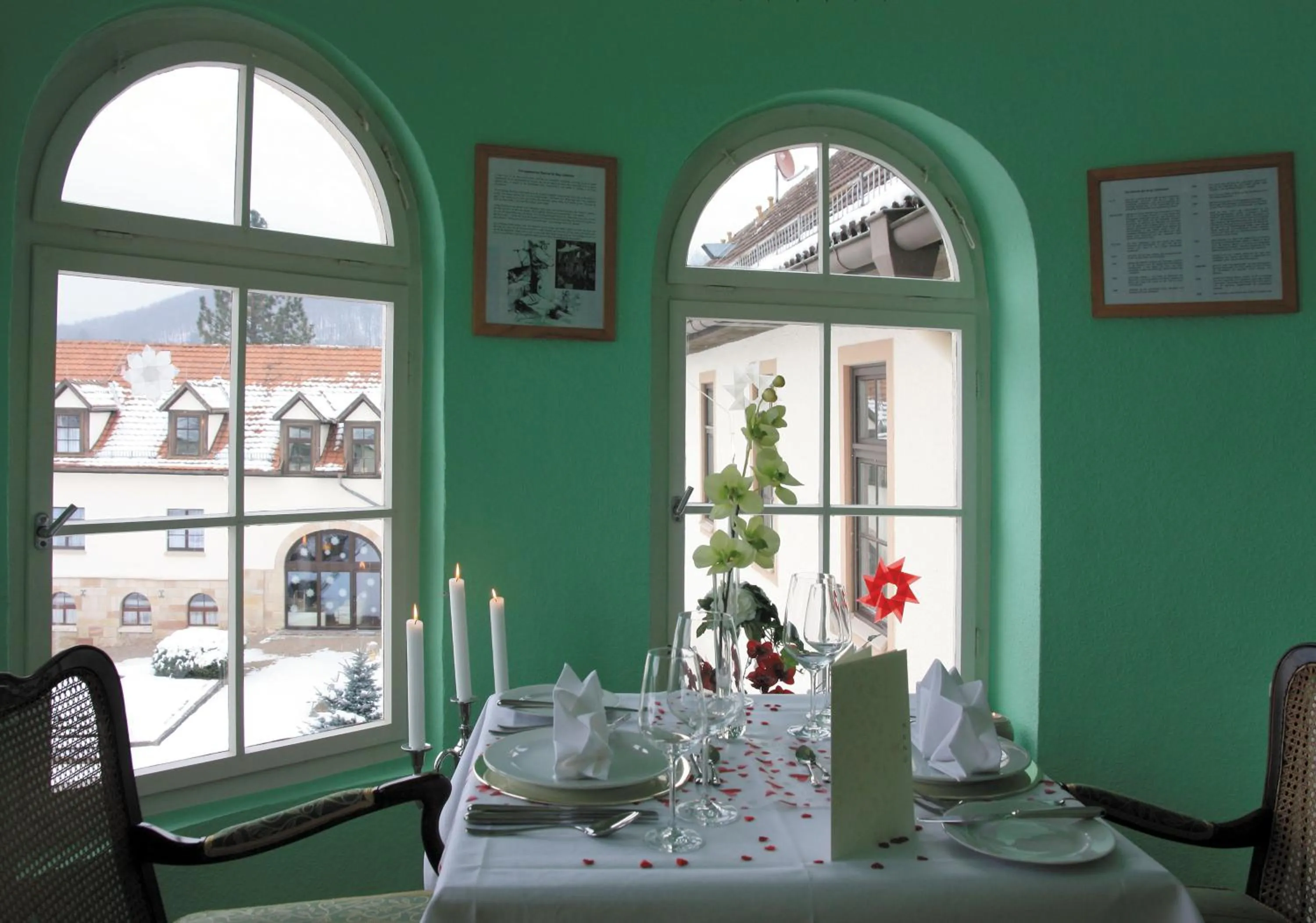 Landmark view in Hotel Fröbelhof