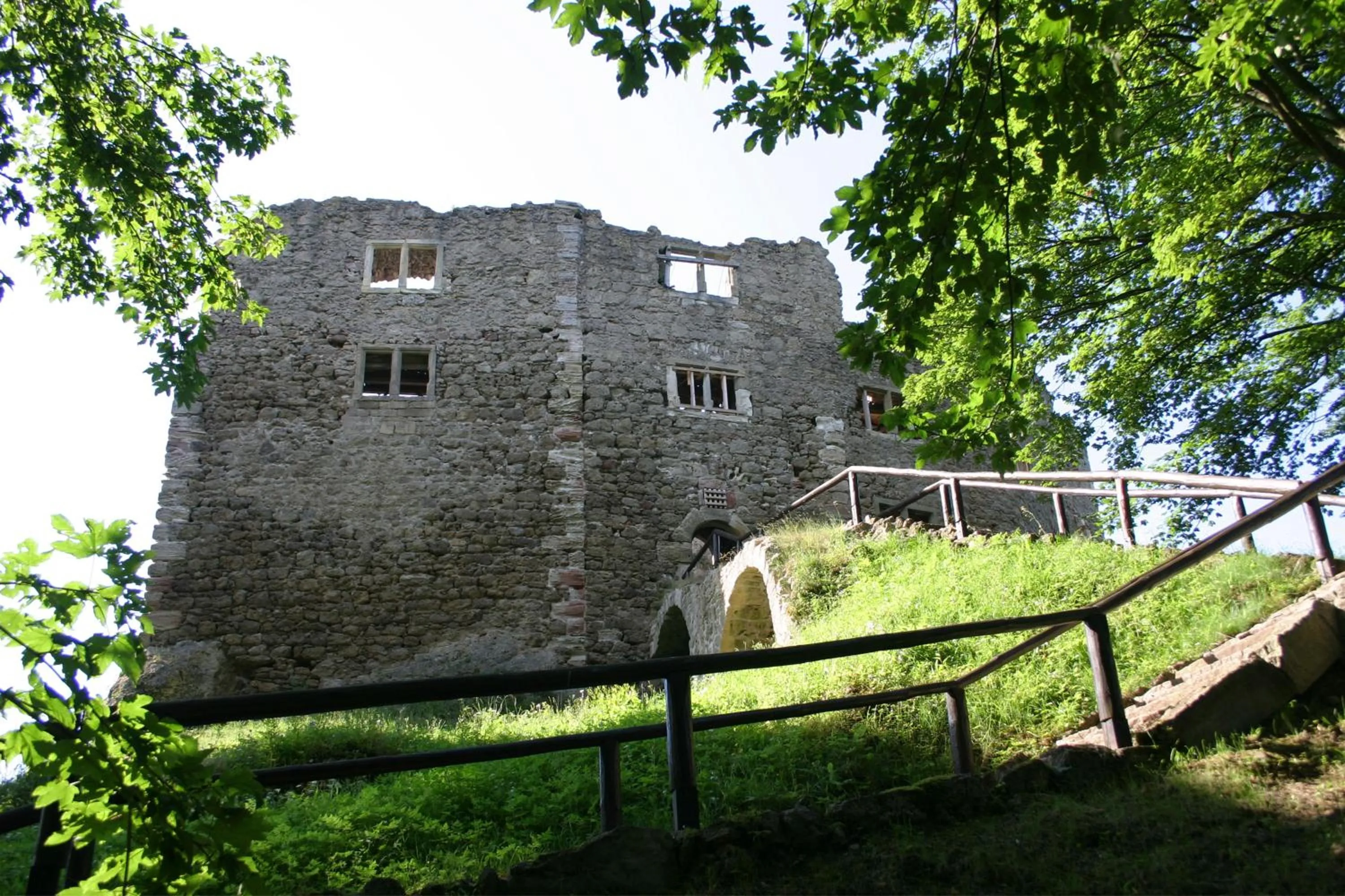Nearby landmark in Hotel Fröbelhof