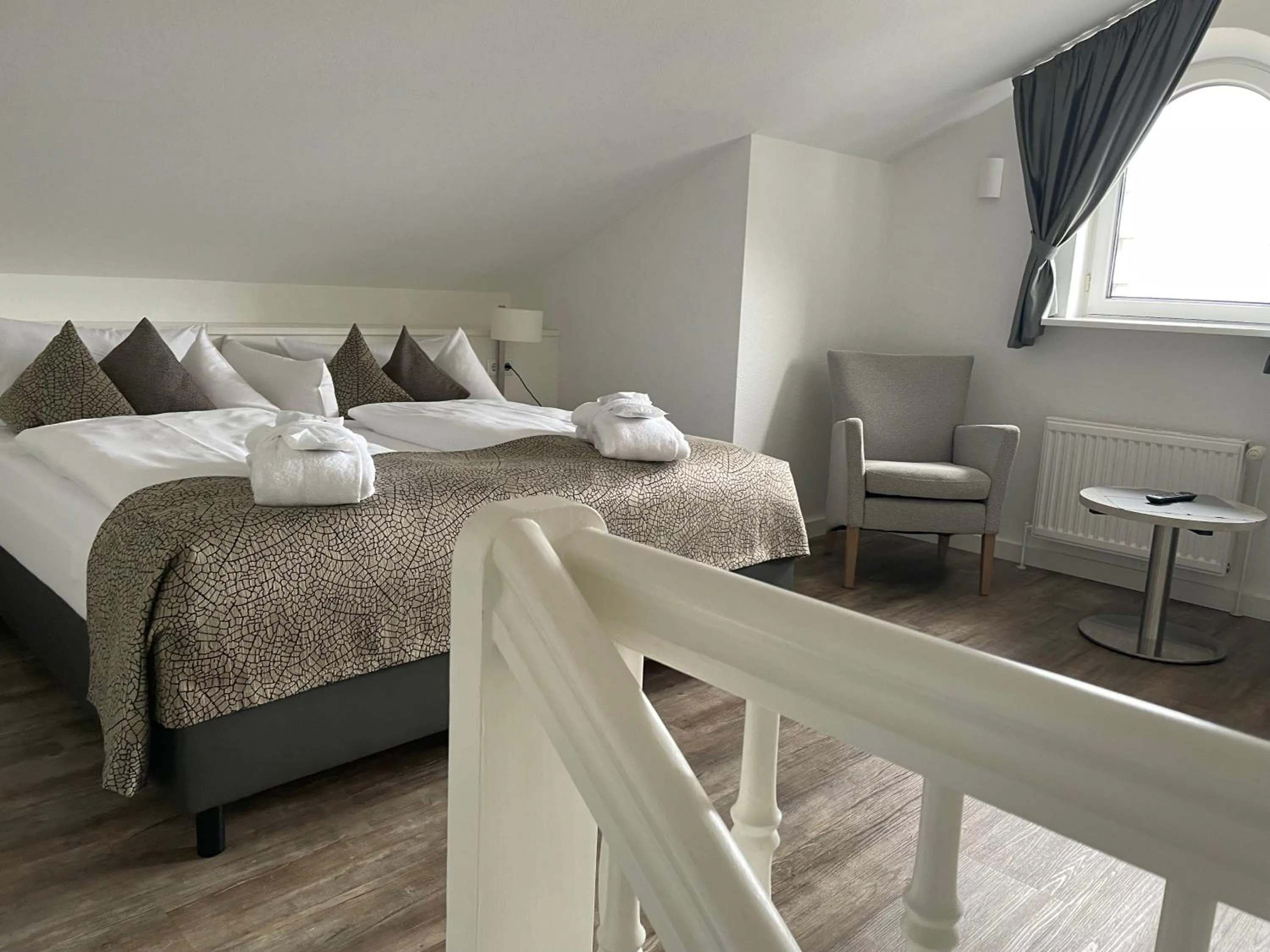Junior Suite - single occupancy - Sylter Hof in Hotel Sylter Hof