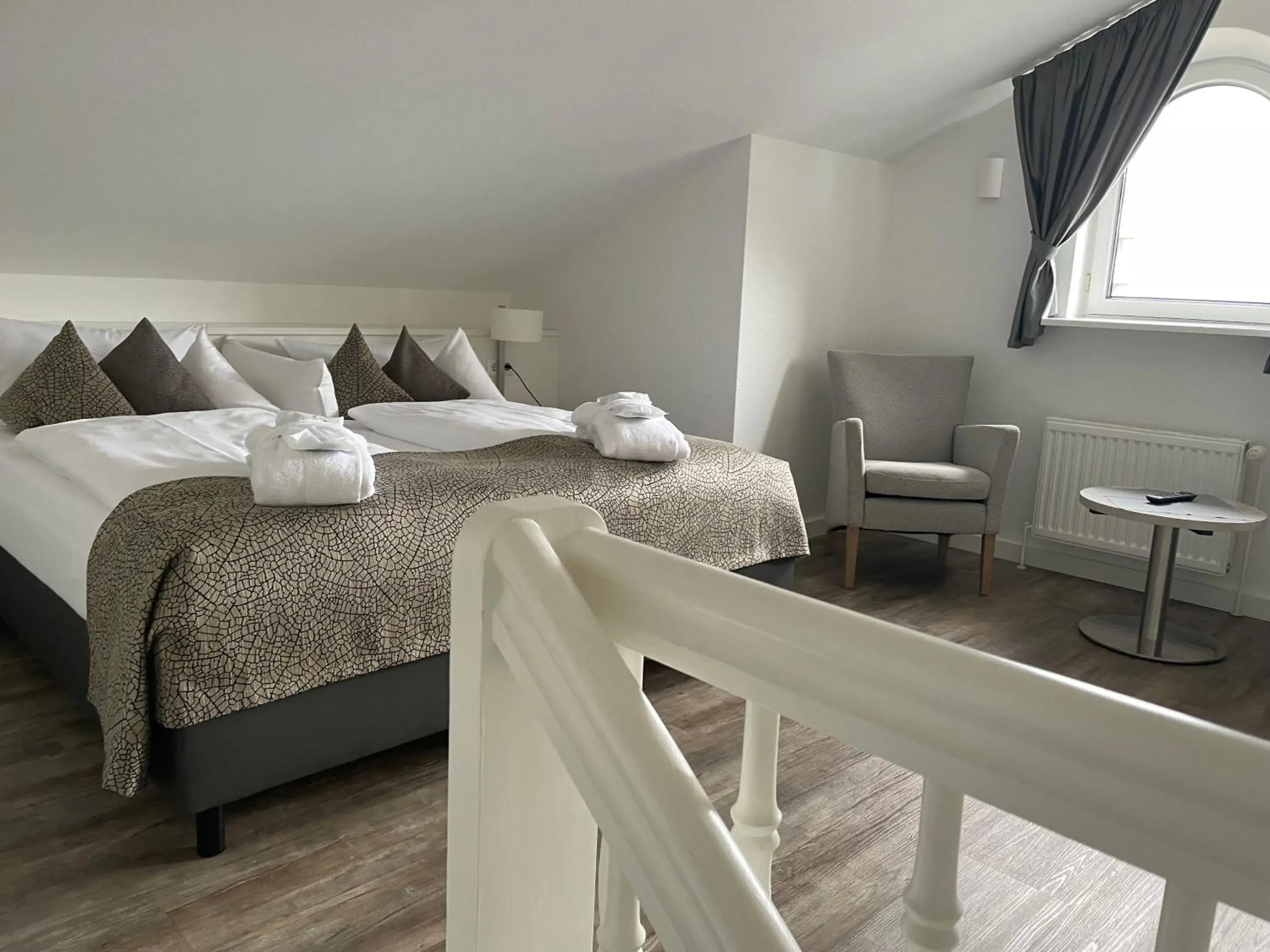 Junior Suite - single occupancy - Sylter Hof in Hotel Sylter Hof Junior Suite - single occupancy - Sylter Hof in Hotel Sylter Hof