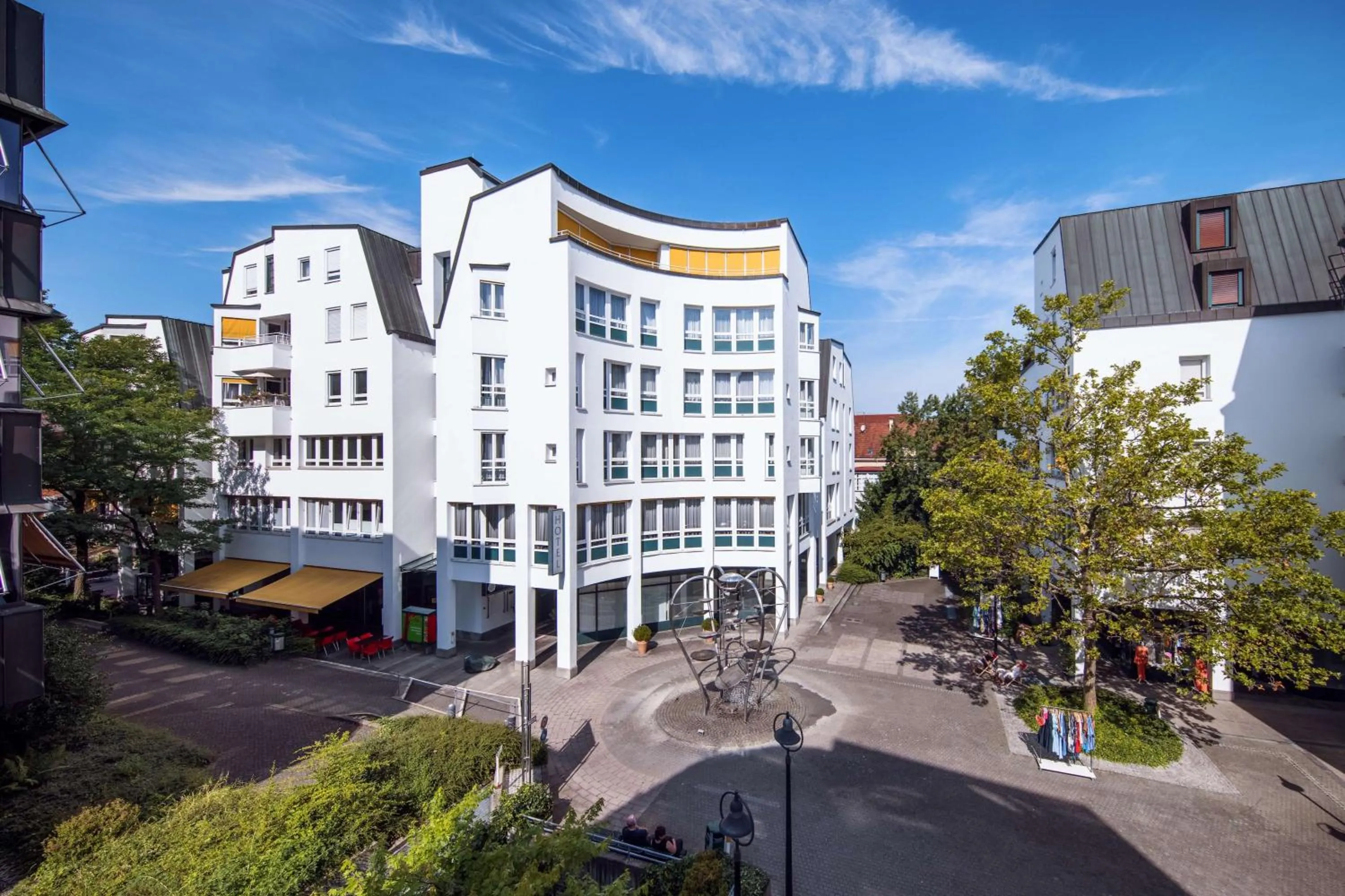 Property building in Aspire Elements Reutlingen, Trademark Collection by Wyndham