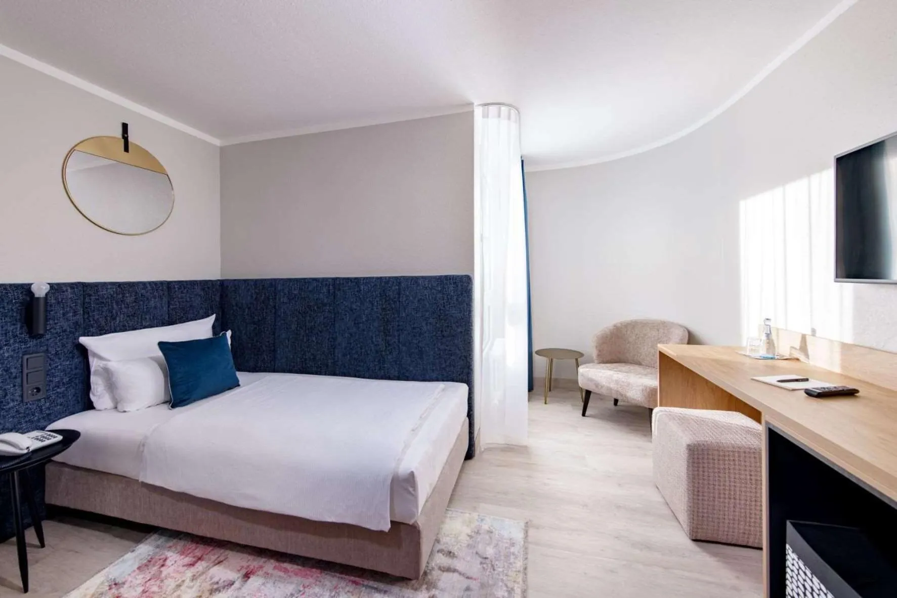 Bed in Aspire Elements Reutlingen, Trademark Collection by Wyndham