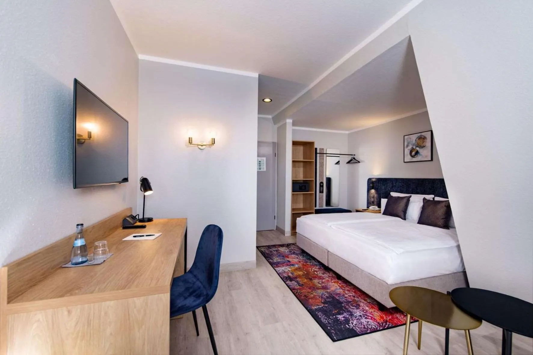 Bed in Aspire Elements Reutlingen, Trademark Collection by Wyndham