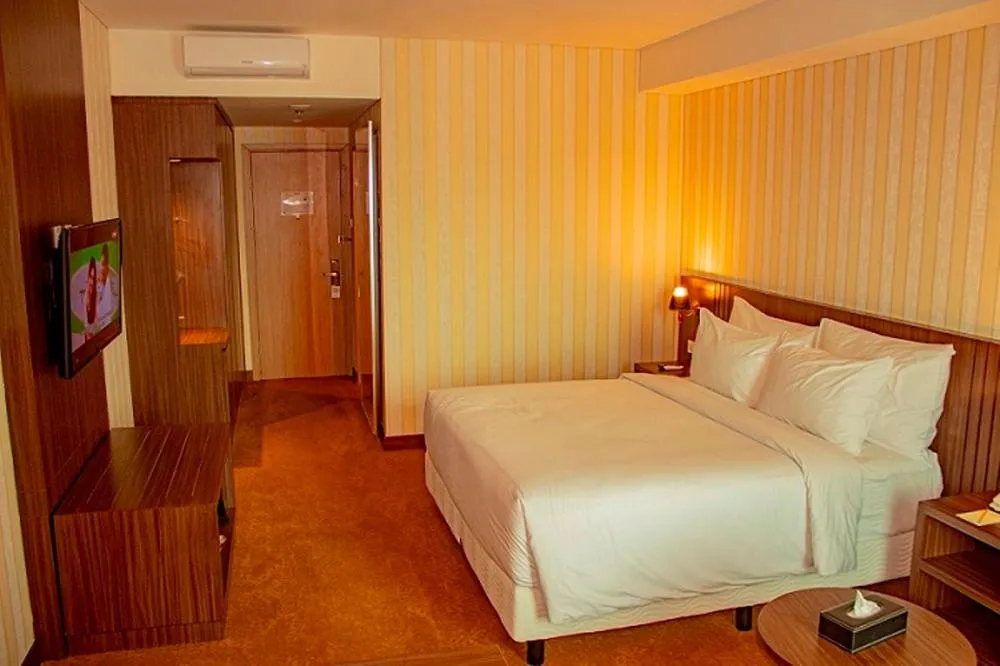 Bed in Labersa Hotel & Convention Center Toba Balige