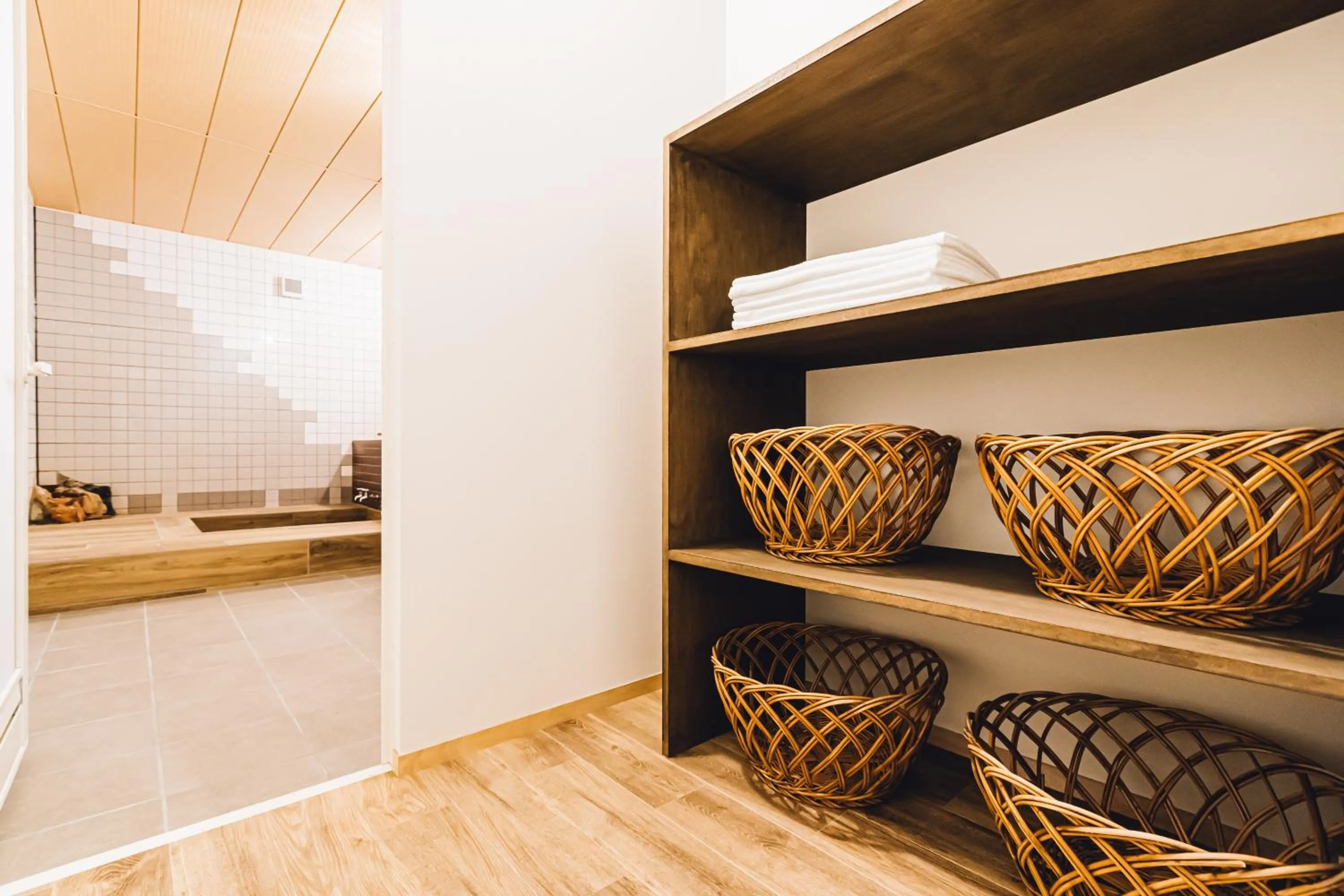 Bathroom in Yamahana Onsen Tonden Japanese Inn