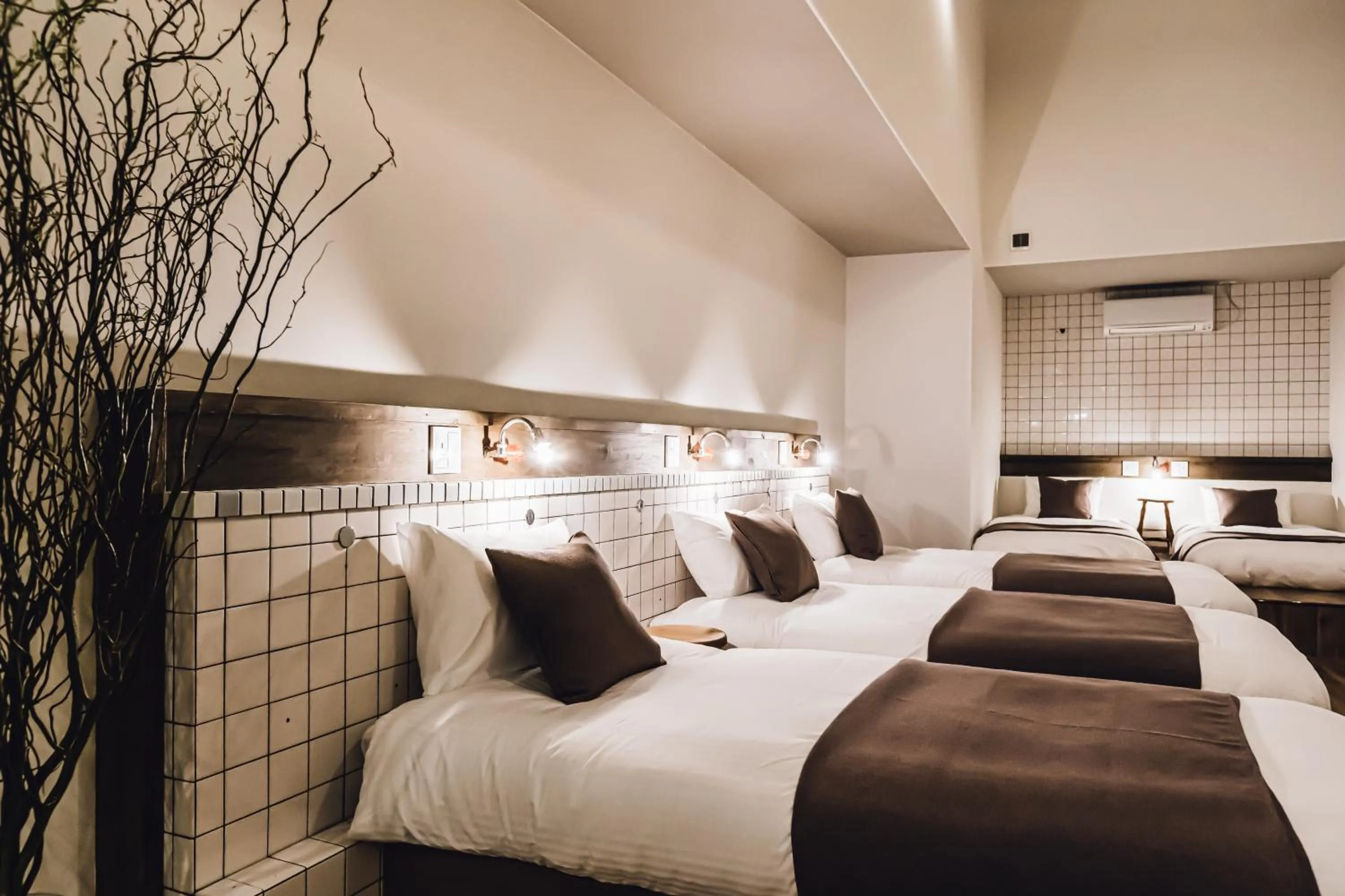 Bedroom, Bed in Yamahana Onsen Tonden Japanese Inn