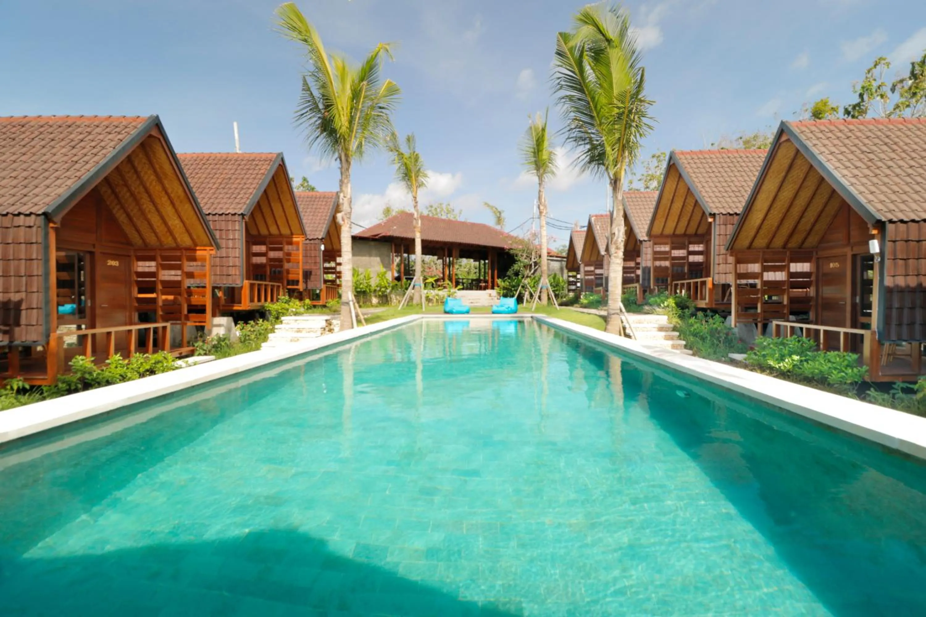 Property building in Bingin Lodge Uluwatu