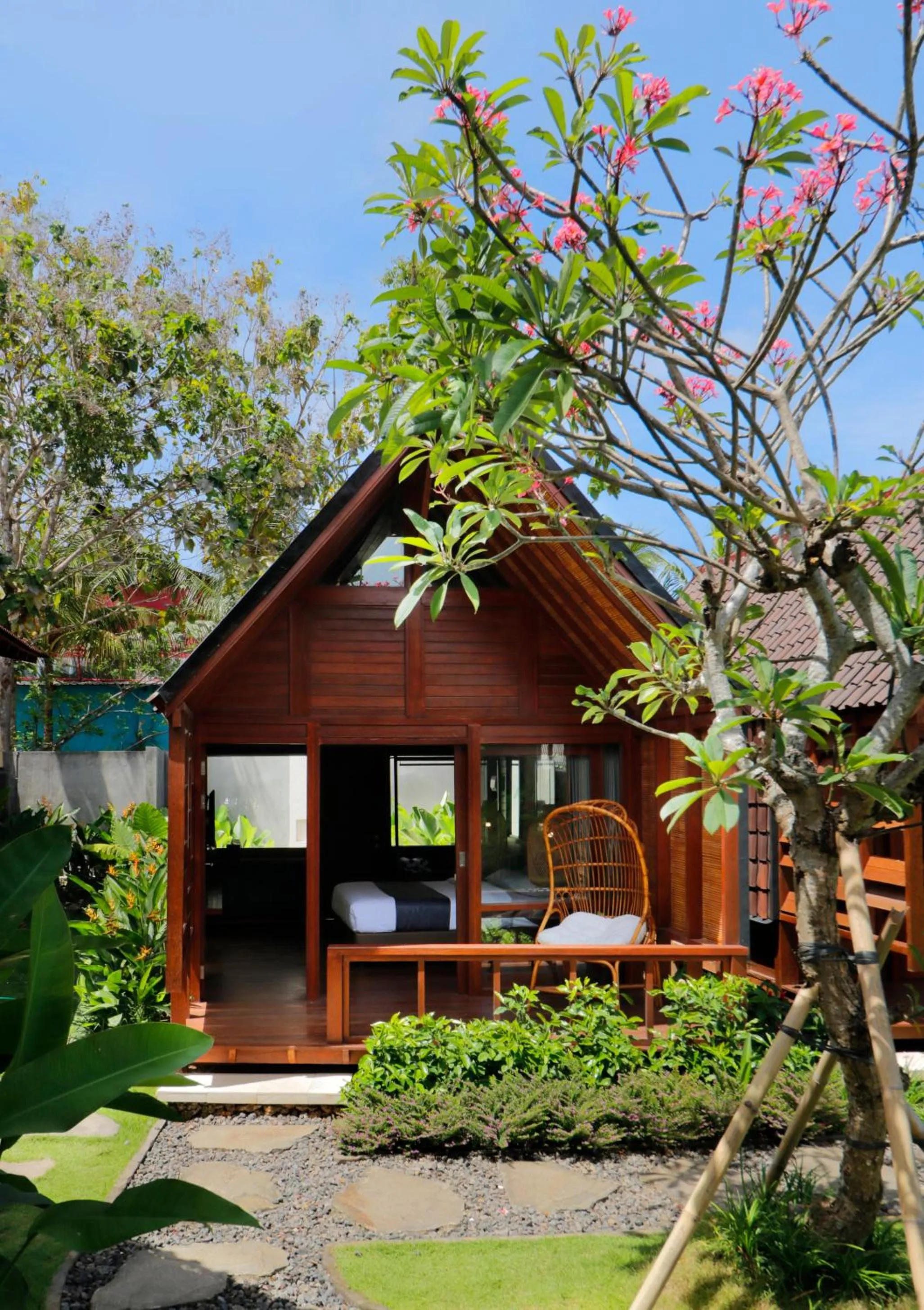 Property building in Bingin Lodge Uluwatu