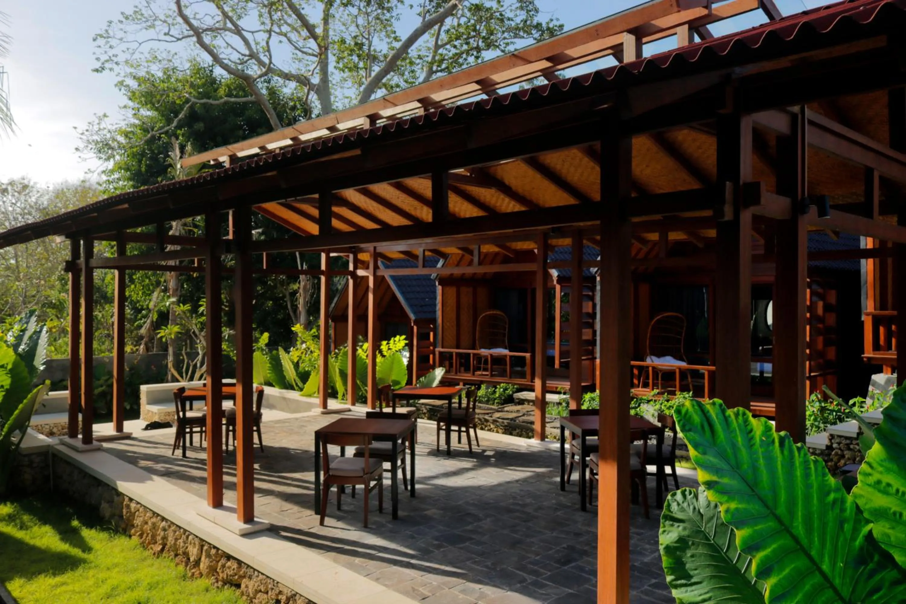 Restaurant/places to eat in Bingin Lodge Uluwatu