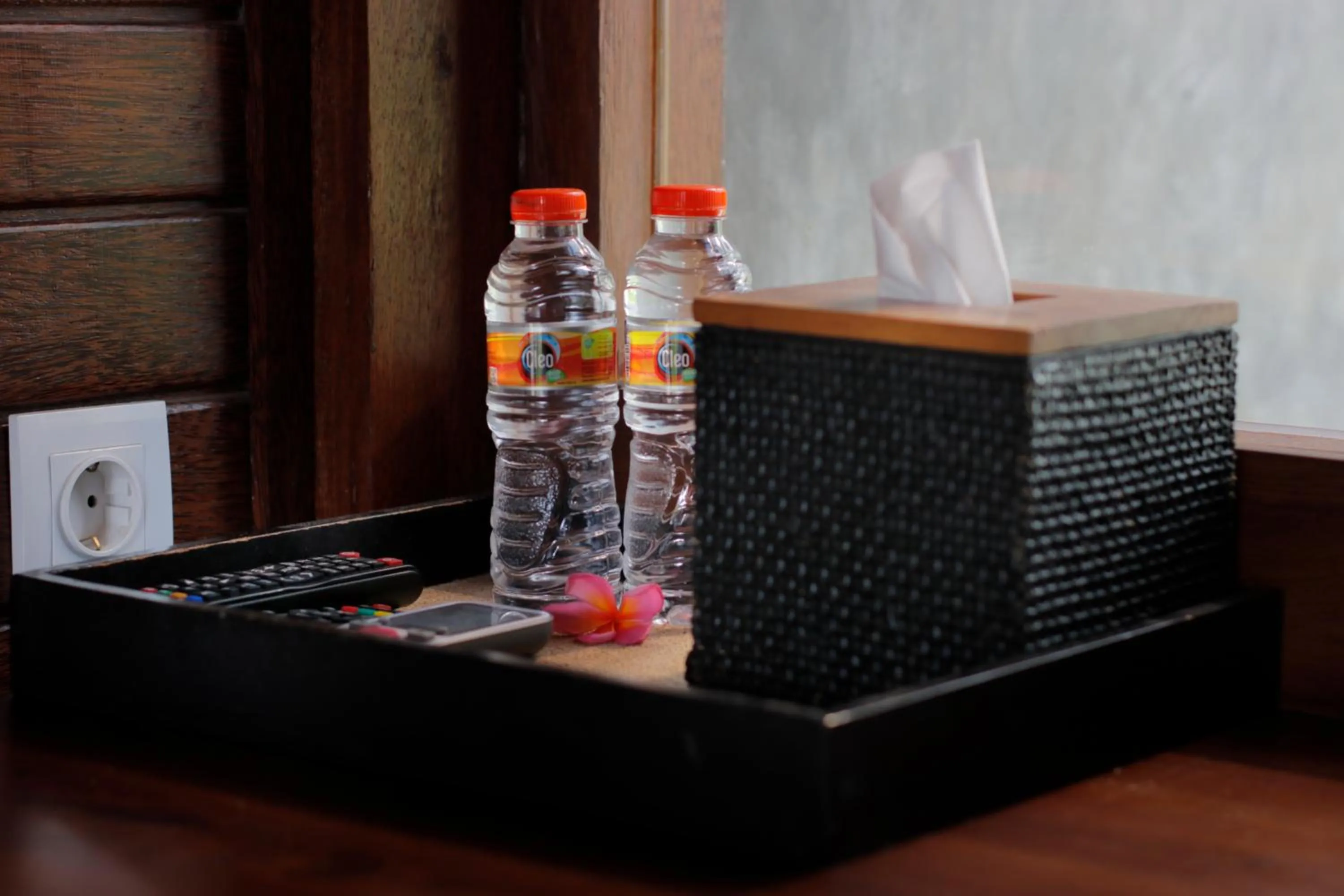 Drinks in Bingin Lodge Uluwatu