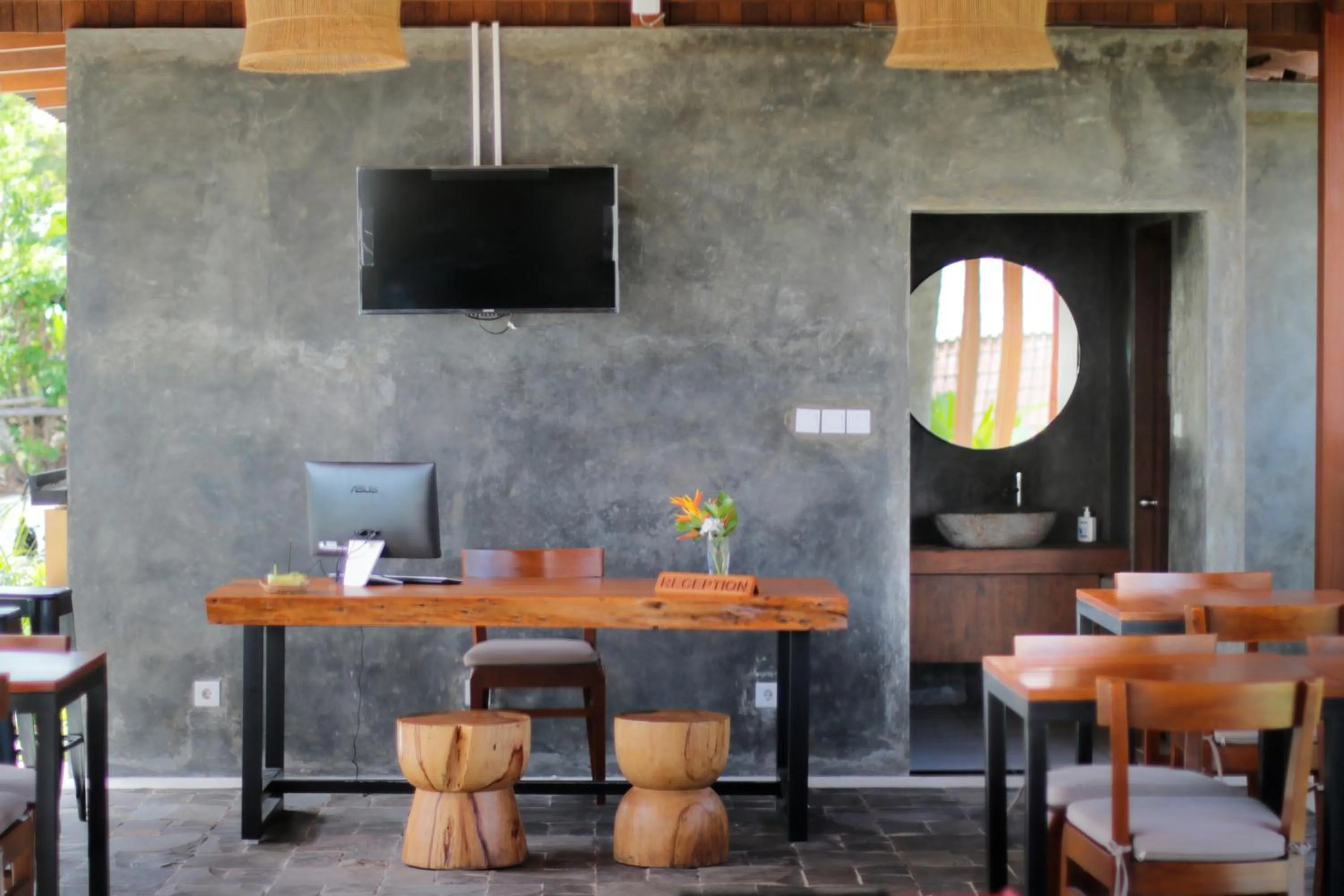 Lobby or reception in Bingin Lodge Uluwatu