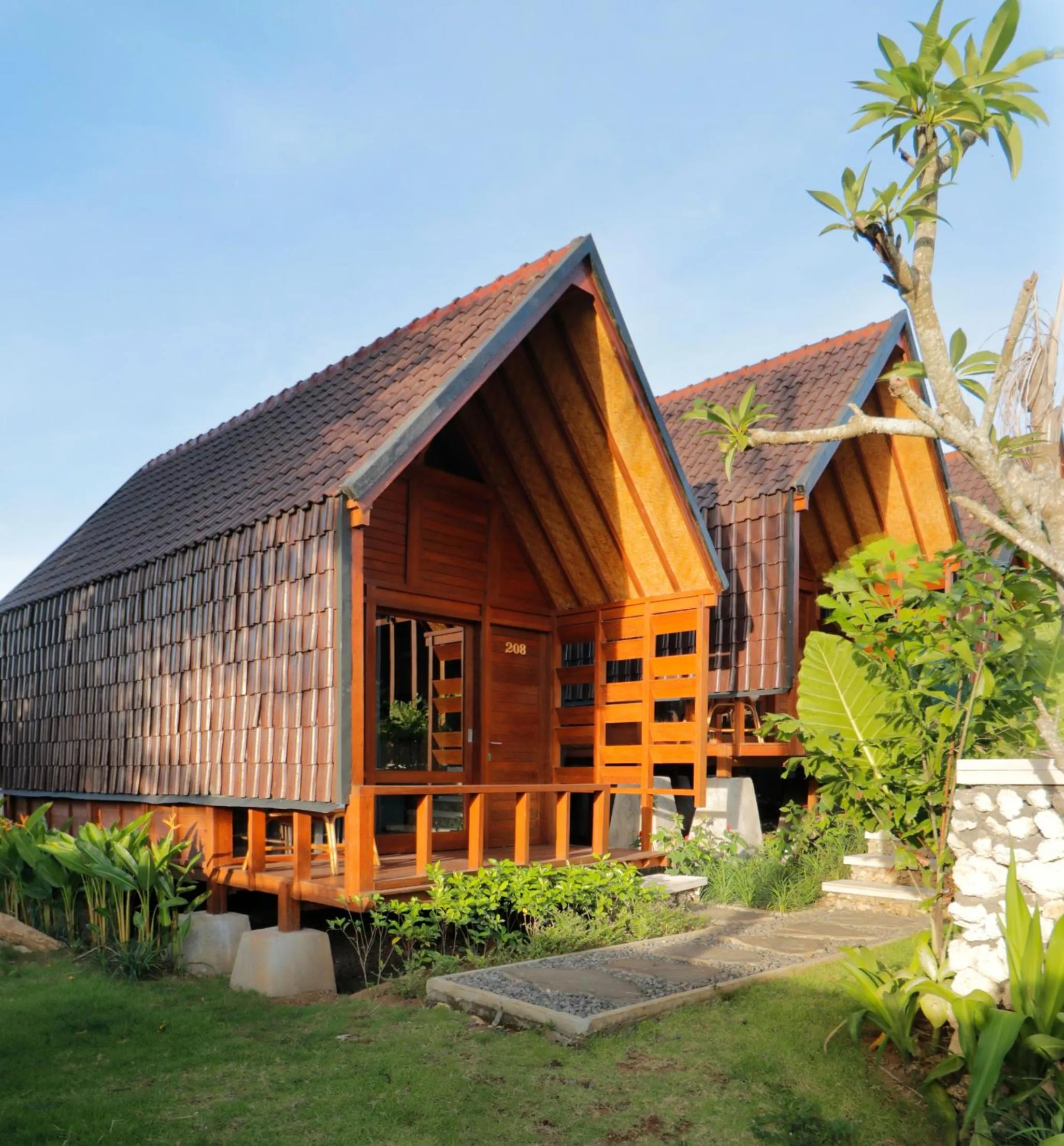 Property building in Bingin Lodge Uluwatu