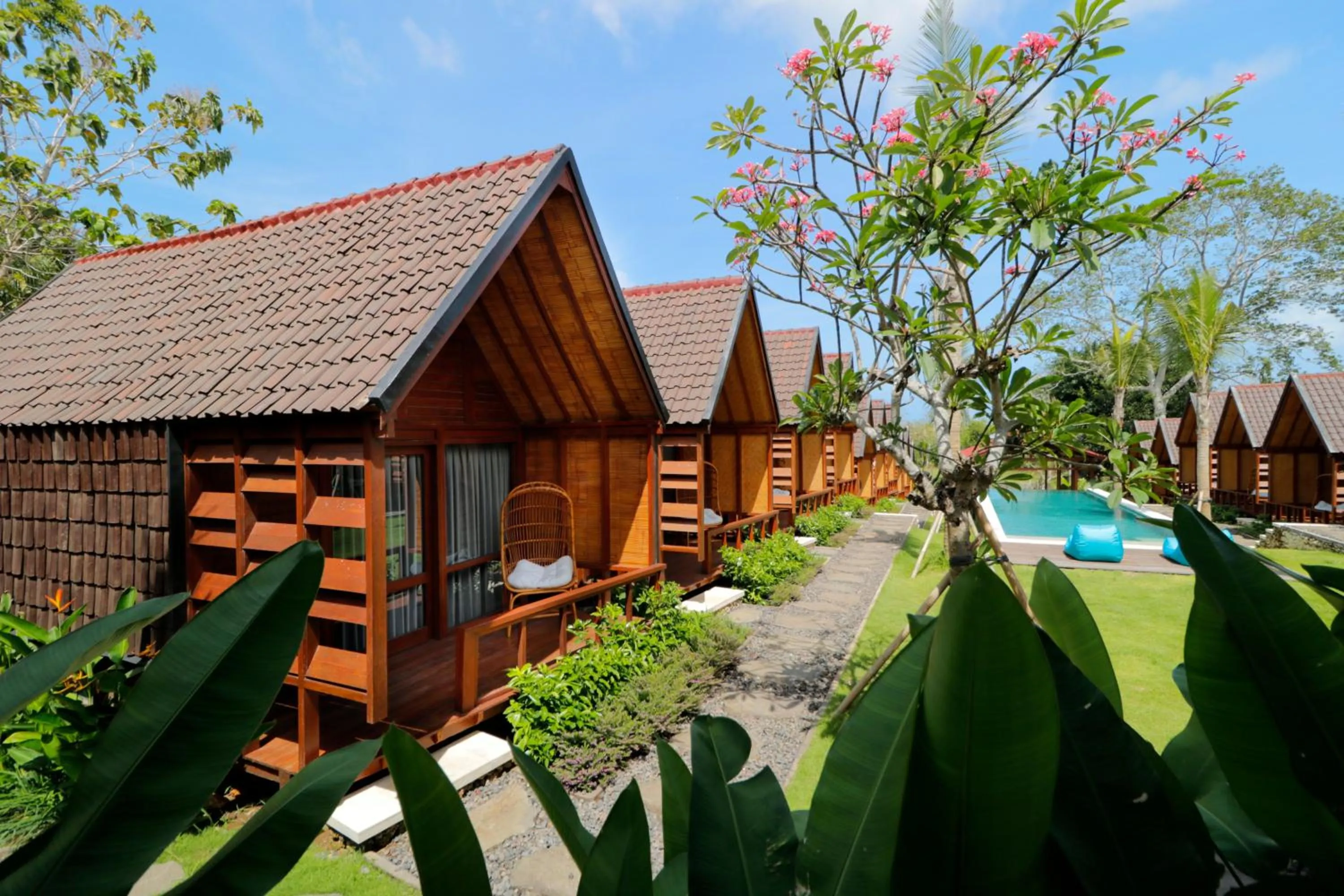 Property building in Bingin Lodge Uluwatu