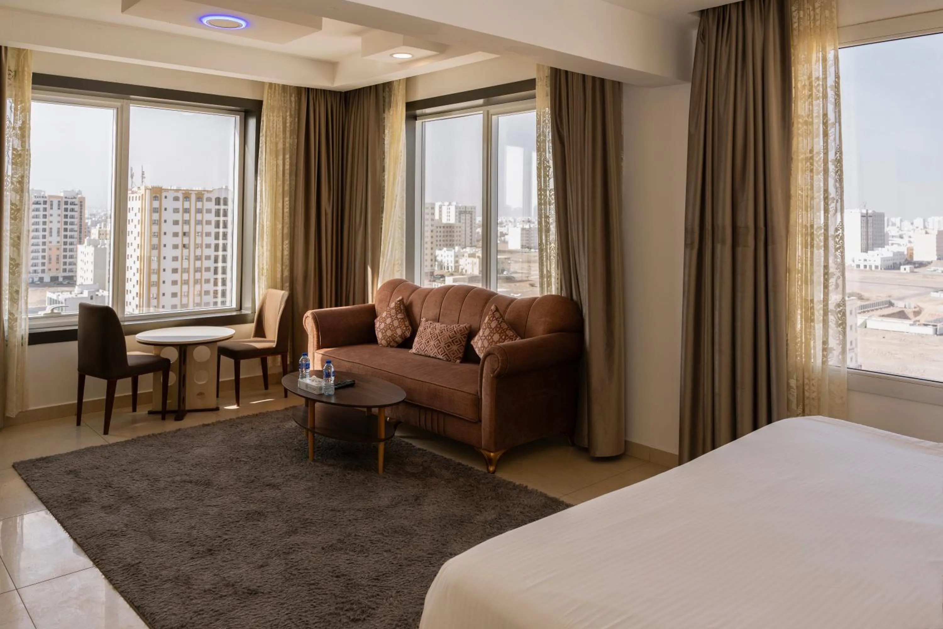 Bed in Diamond Star Hotel فندق النجمة الماسية