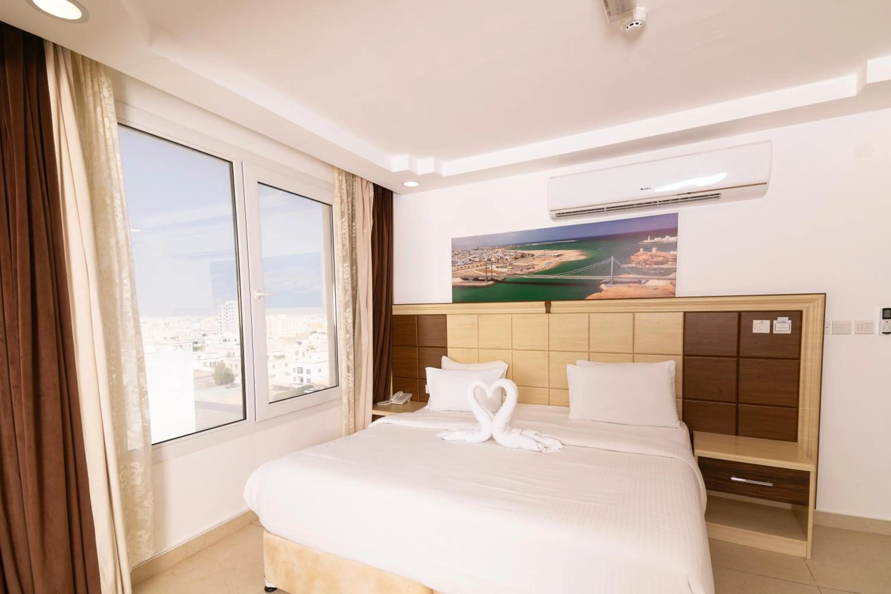 Bed in Diamond Star Hotel فندق النجمة الماسية