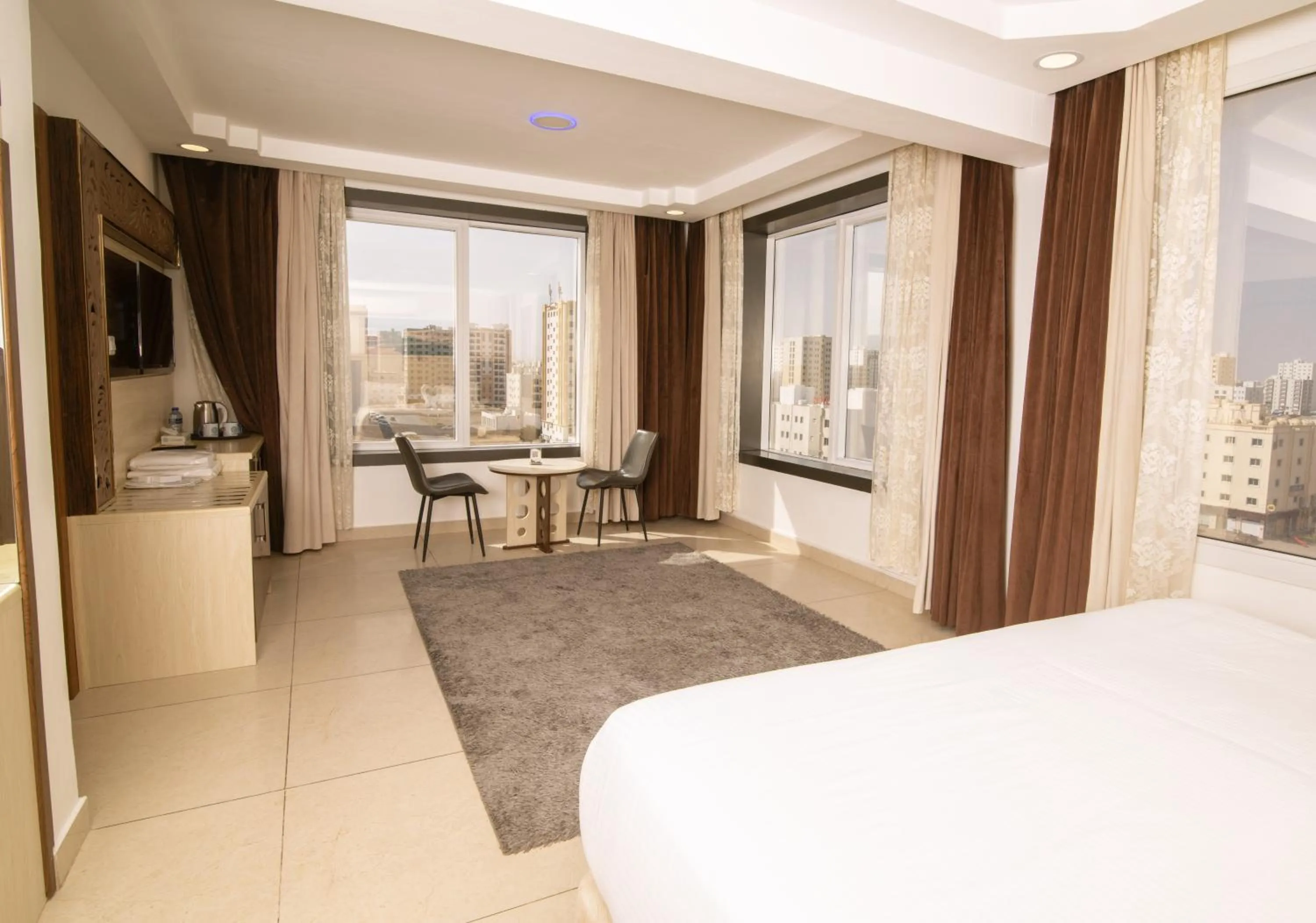 Bed in Diamond Star Hotel فندق النجمة الماسية