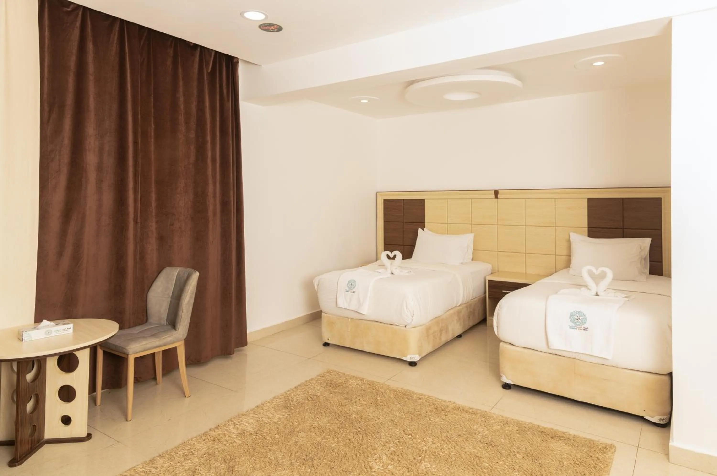 Bed in Diamond Star Hotel فندق النجمة الماسية