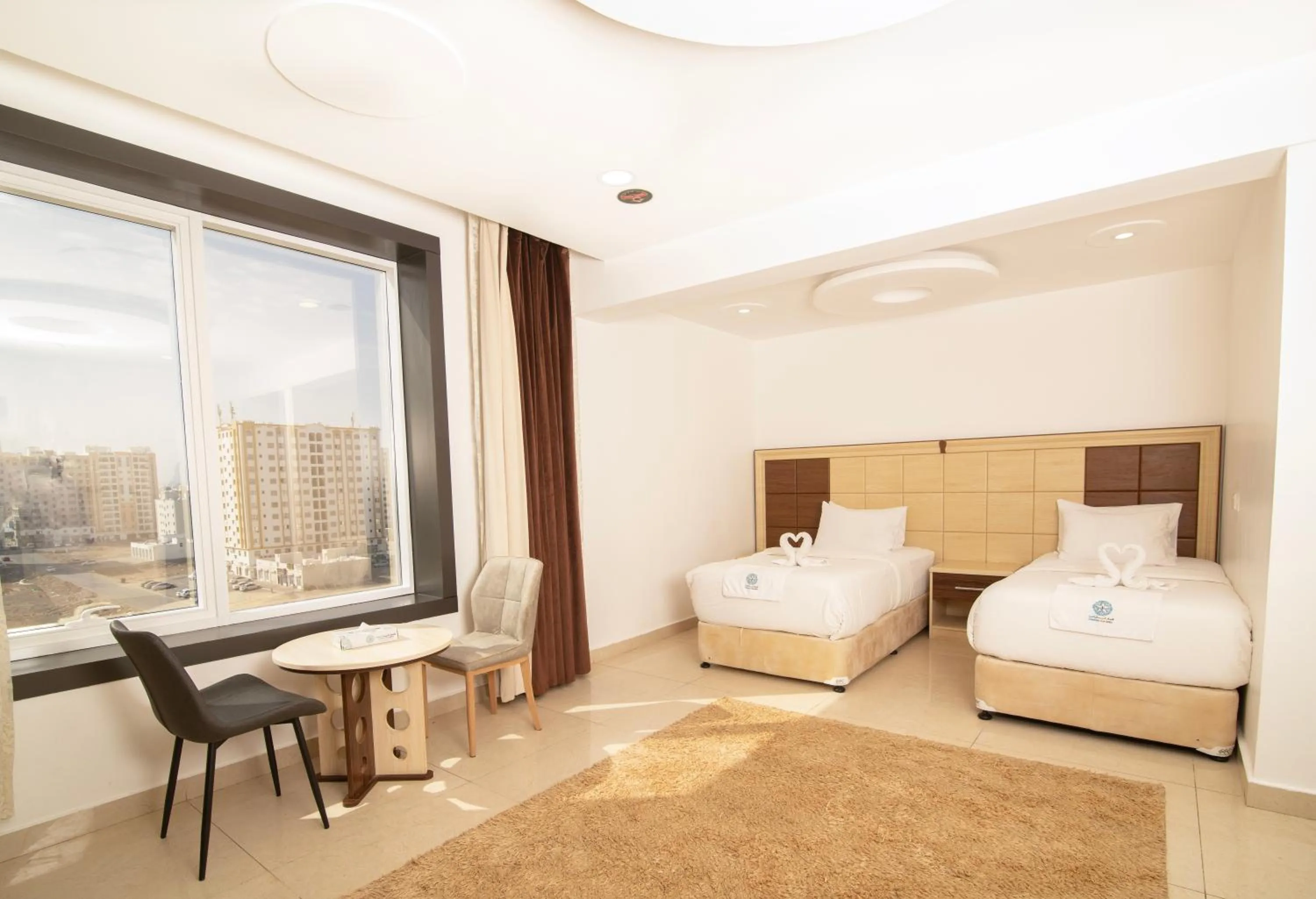 Bed in Diamond Star Hotel فندق النجمة الماسية