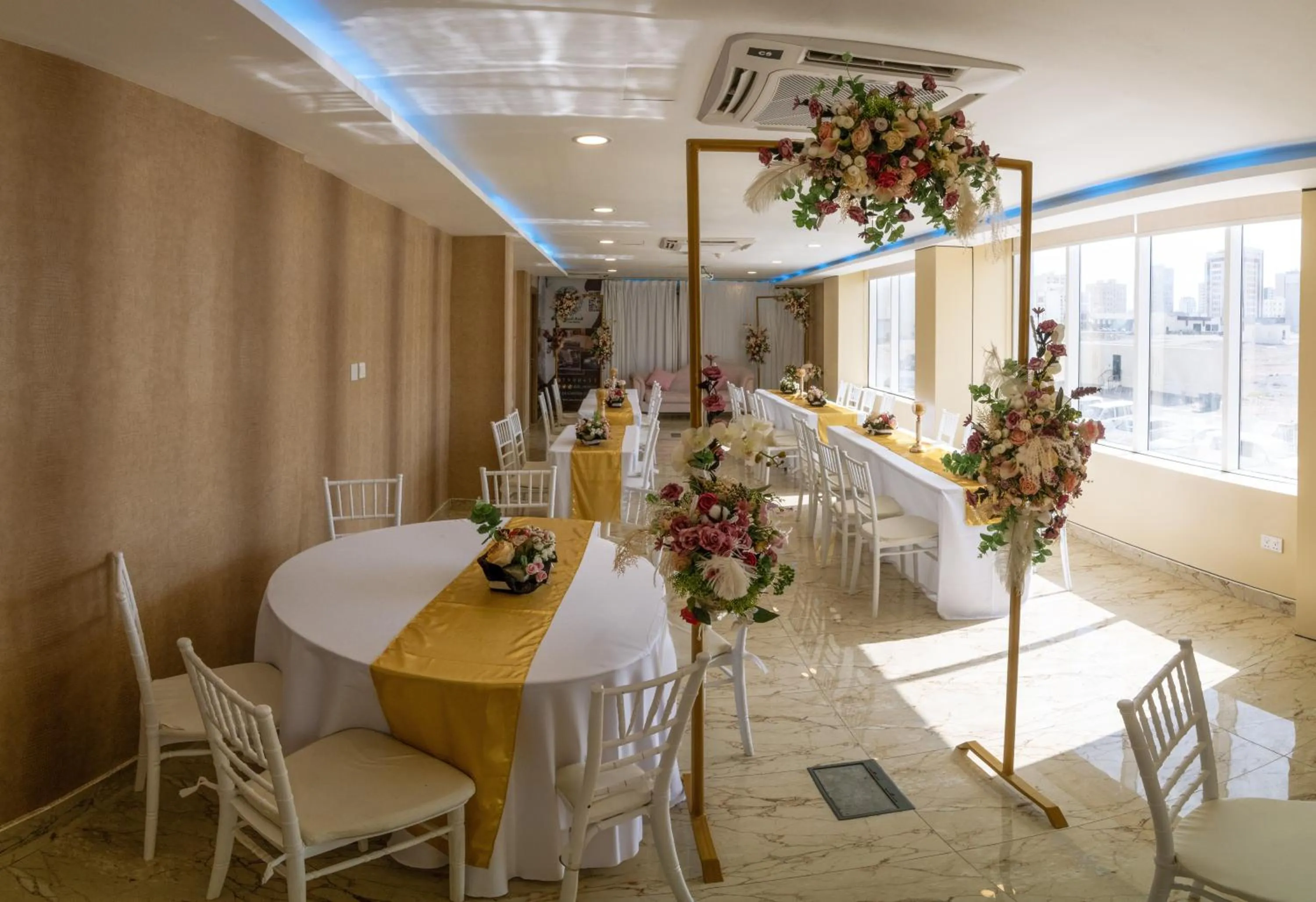 Meeting/conference room in Diamond Star Hotel فندق النجمة الماسية