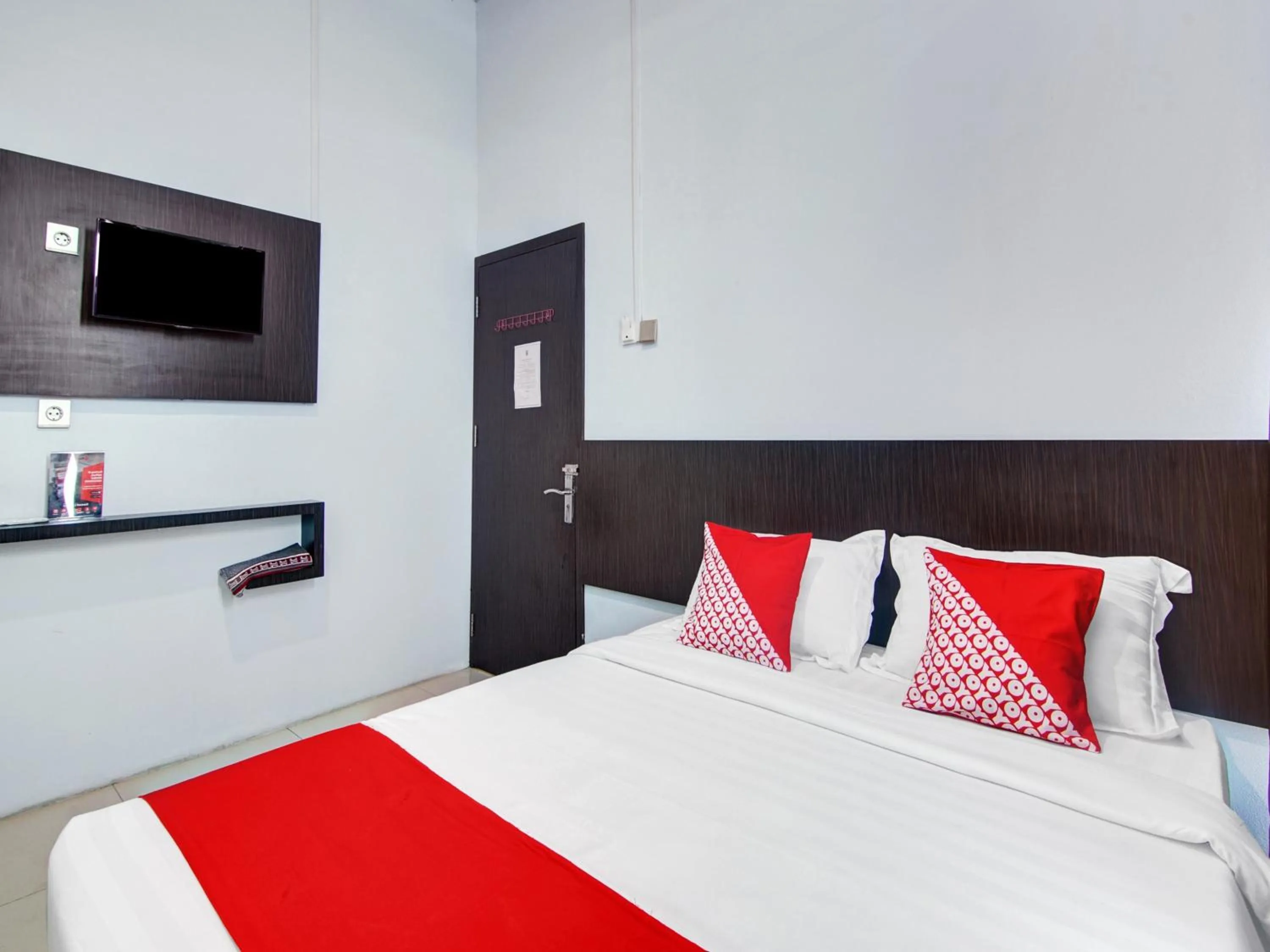 Bedroom in OYO 90419 Azzahra Homestay Syariah