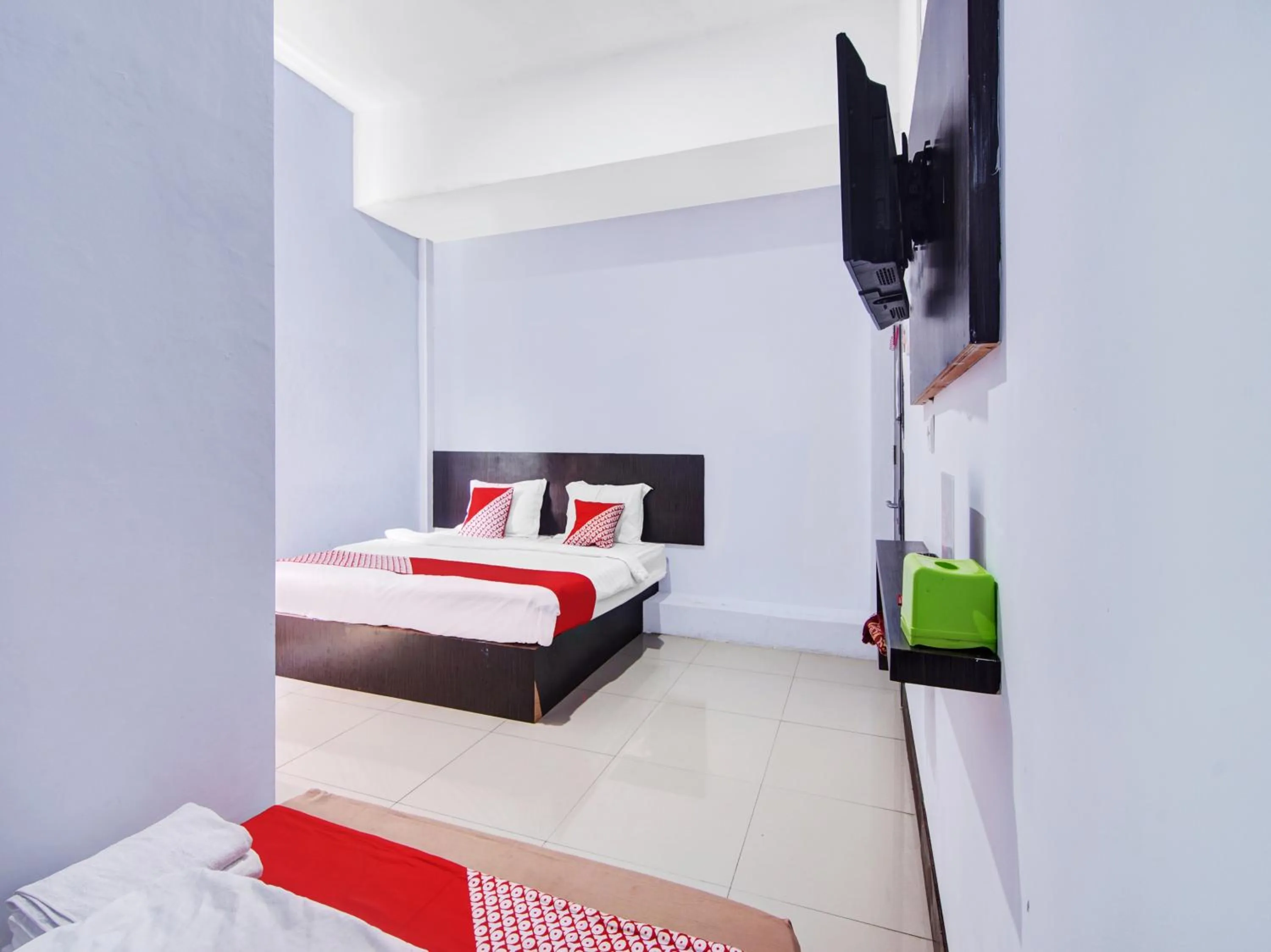 Bedroom in OYO 90419 Azzahra Homestay Syariah