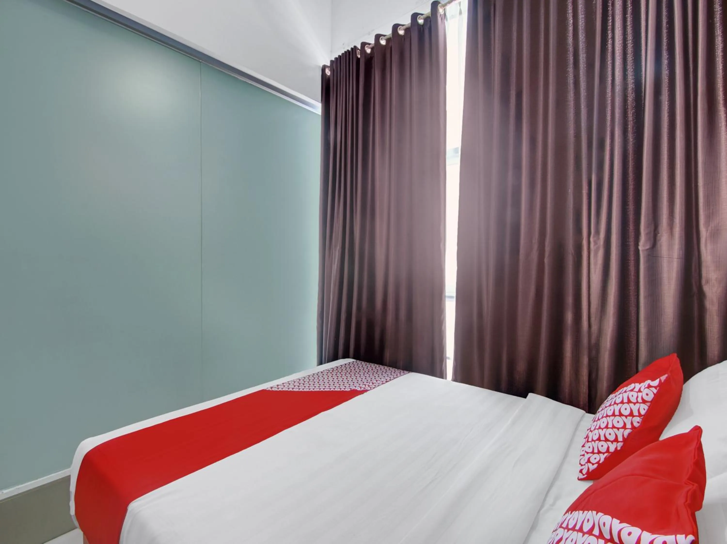 Bedroom in OYO 90419 Azzahra Homestay Syariah