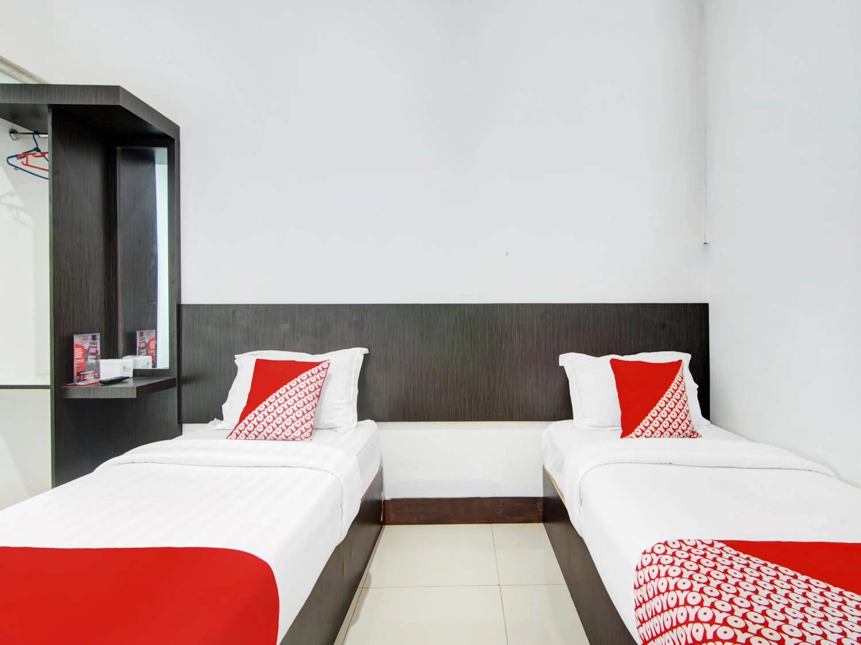 Bedroom in OYO 90419 Azzahra Homestay Syariah