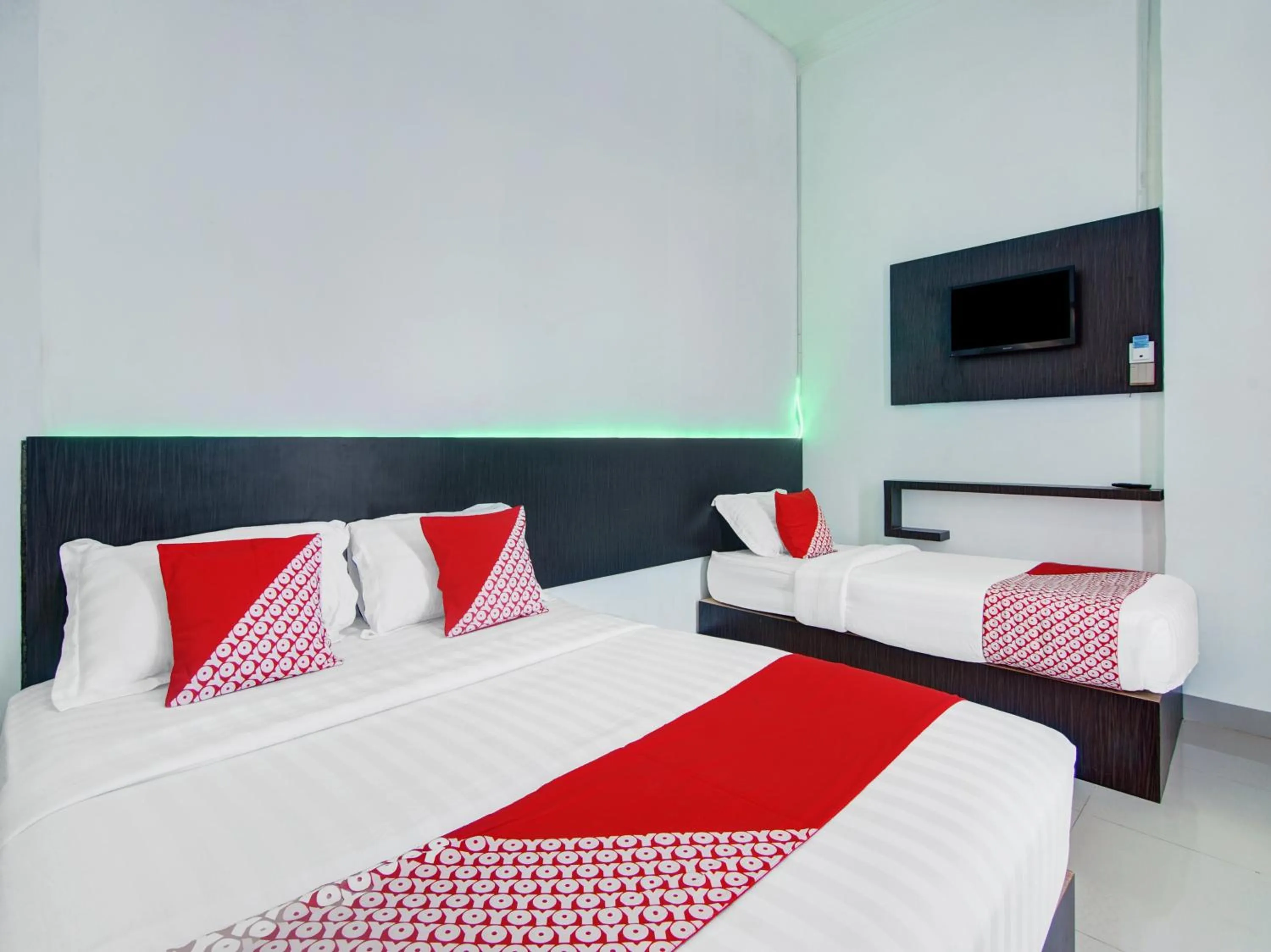 Bedroom in OYO 90419 Azzahra Homestay Syariah