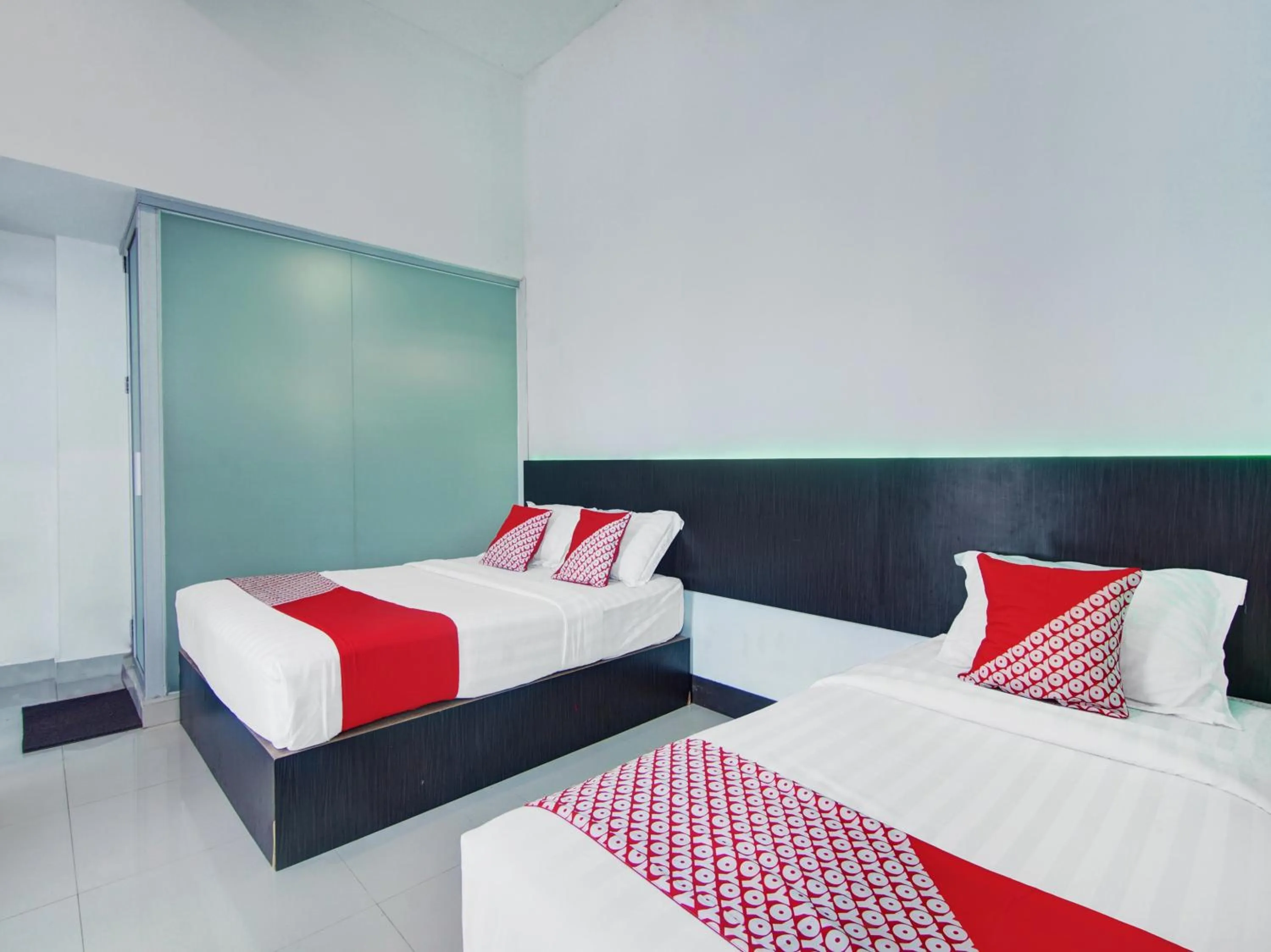 Bedroom in OYO 90419 Azzahra Homestay Syariah