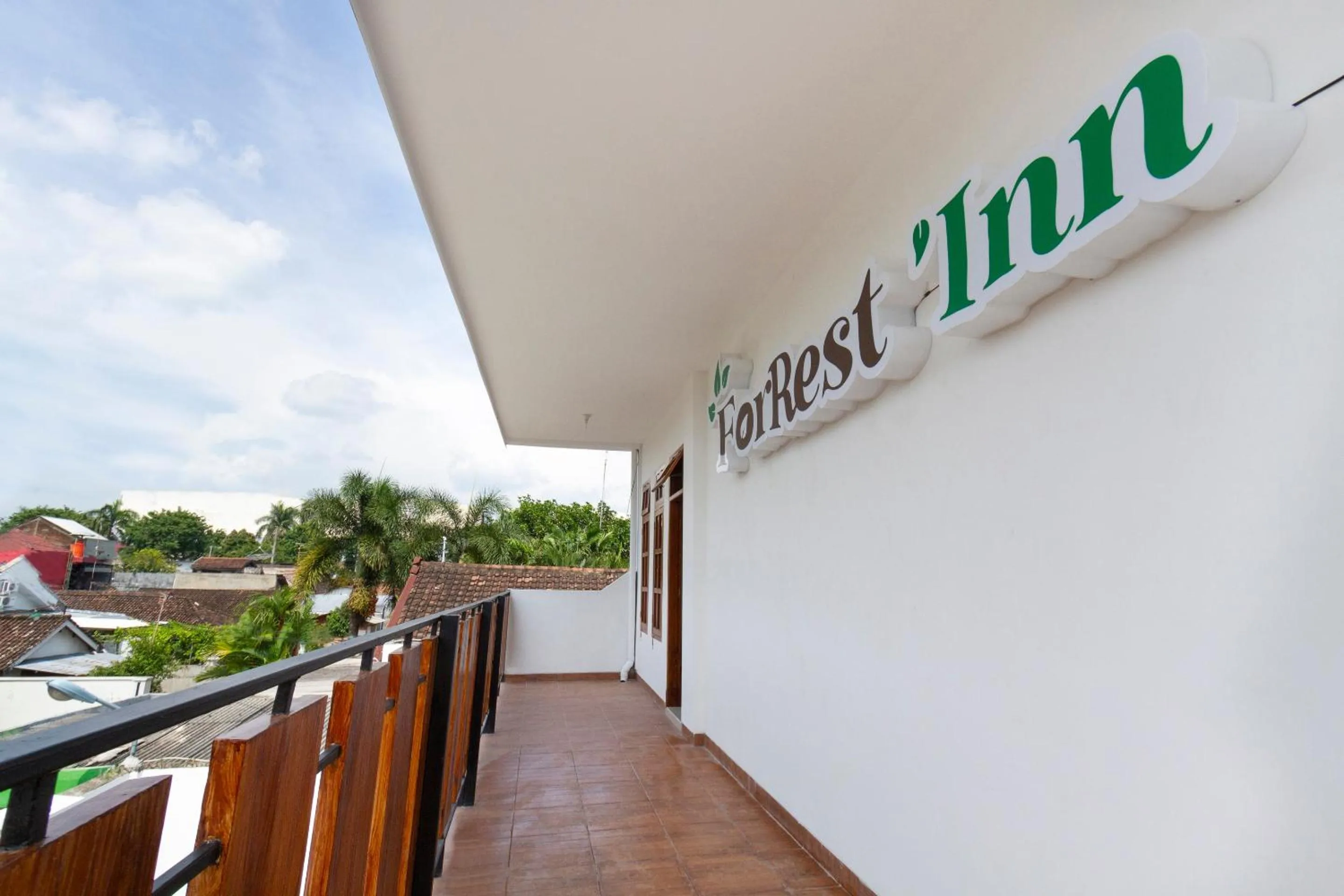 Balcony/Terrace in Hotel O Forrest’inn