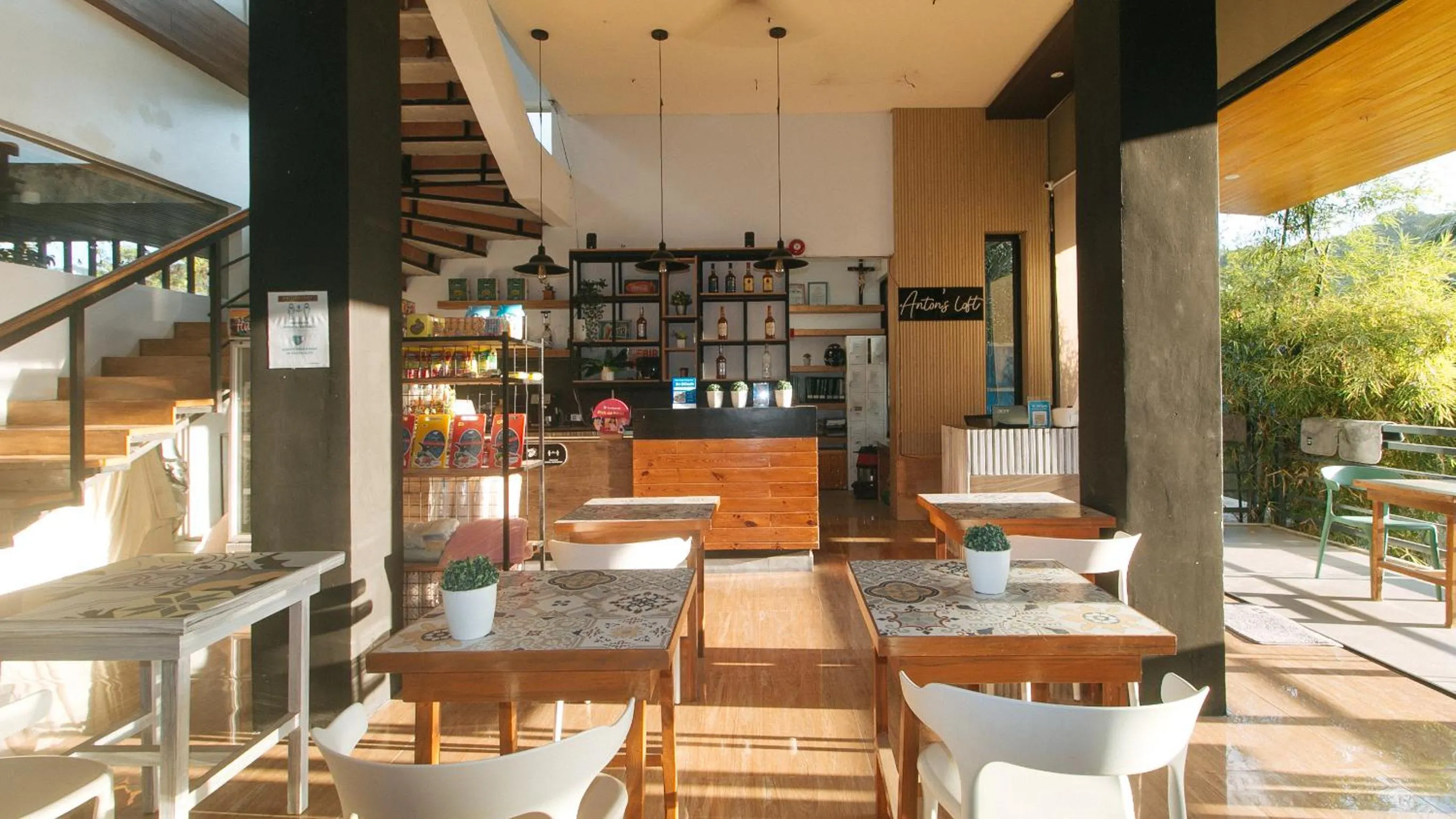 Restaurant/places to eat in RedDoorz at Anton's Loft Designer Resort Pansol Calamba Laguna