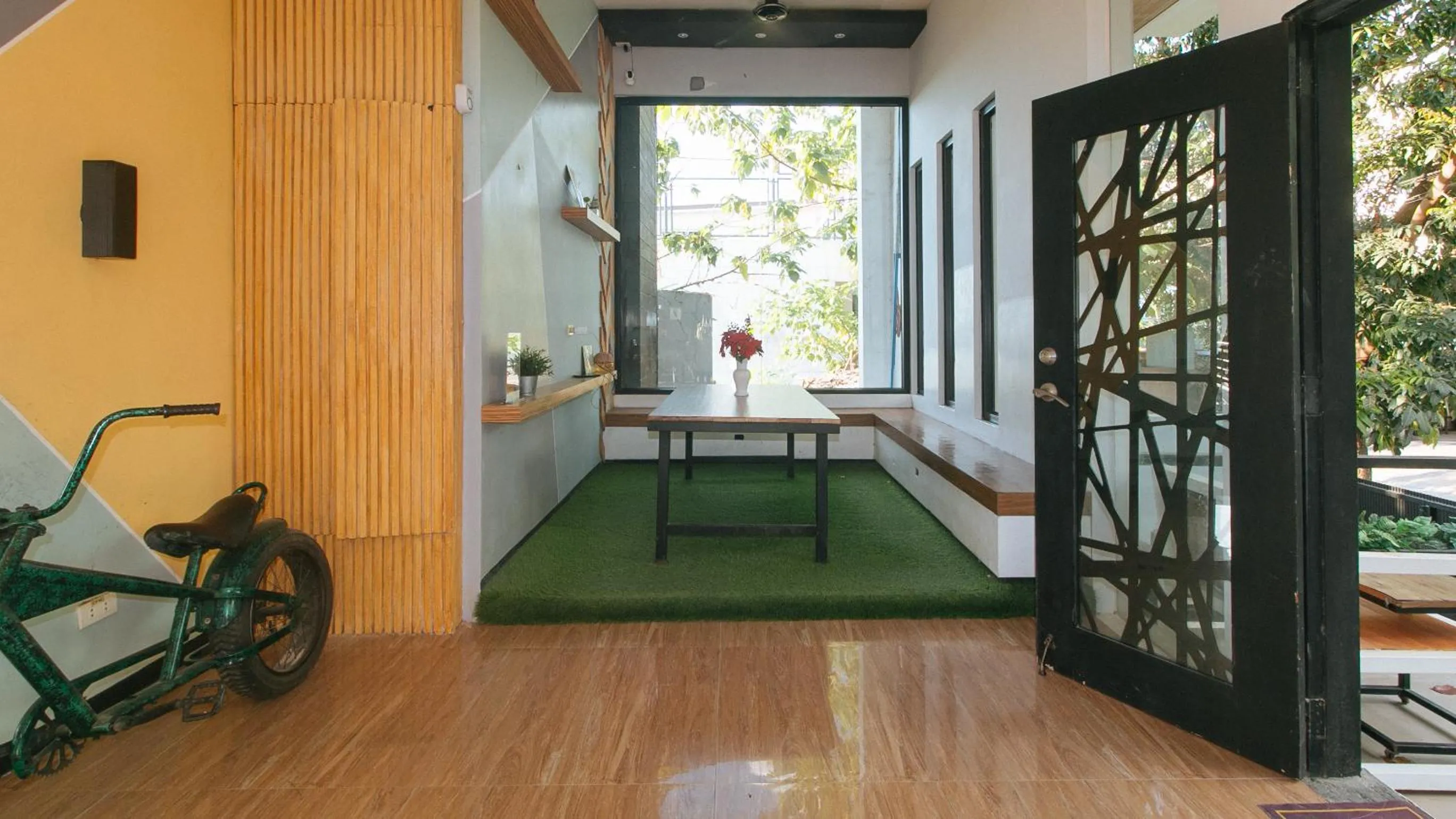 acessibility in RedDoorz at Anton's Loft Designer Resort Pansol Calamba Laguna