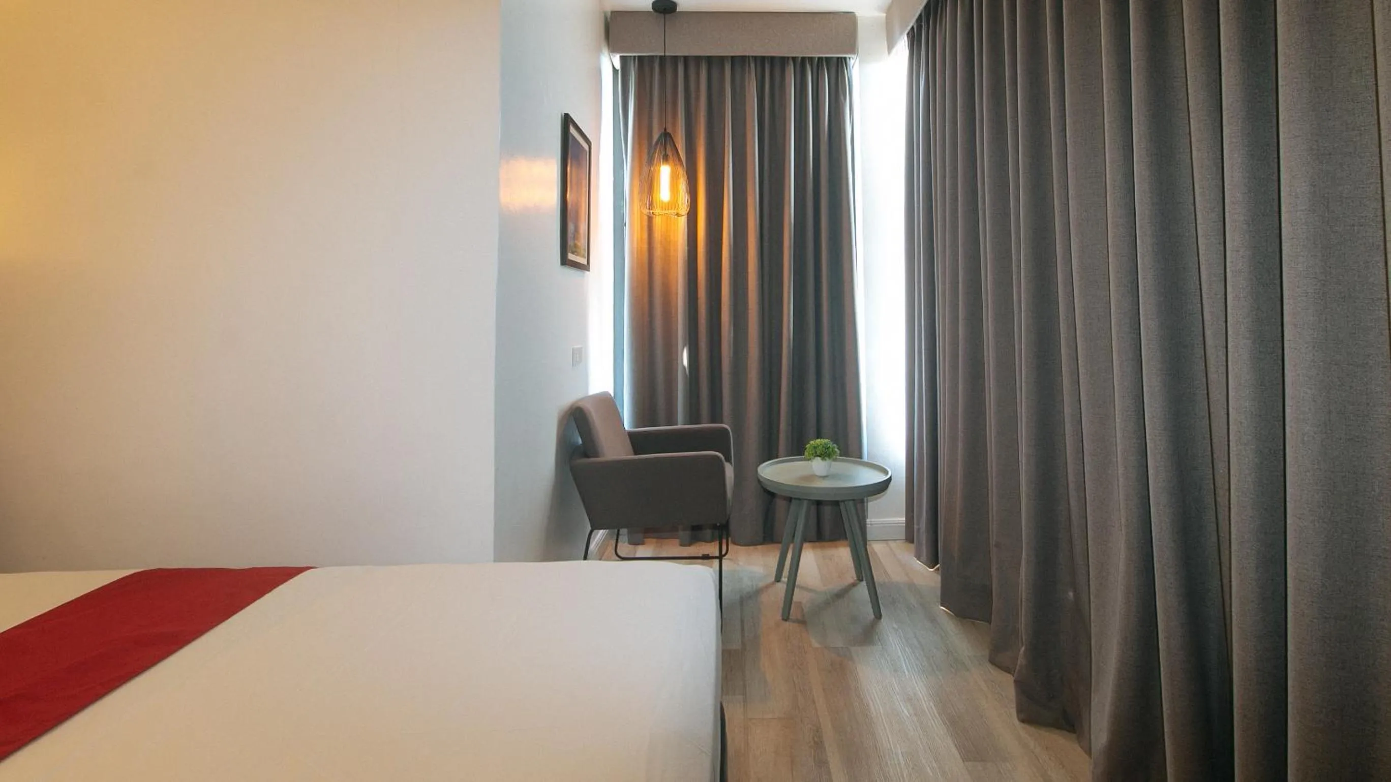 Photo of the whole room, Bed in RedDoorz at Anton's Loft Designer Resort Pansol Calamba Laguna