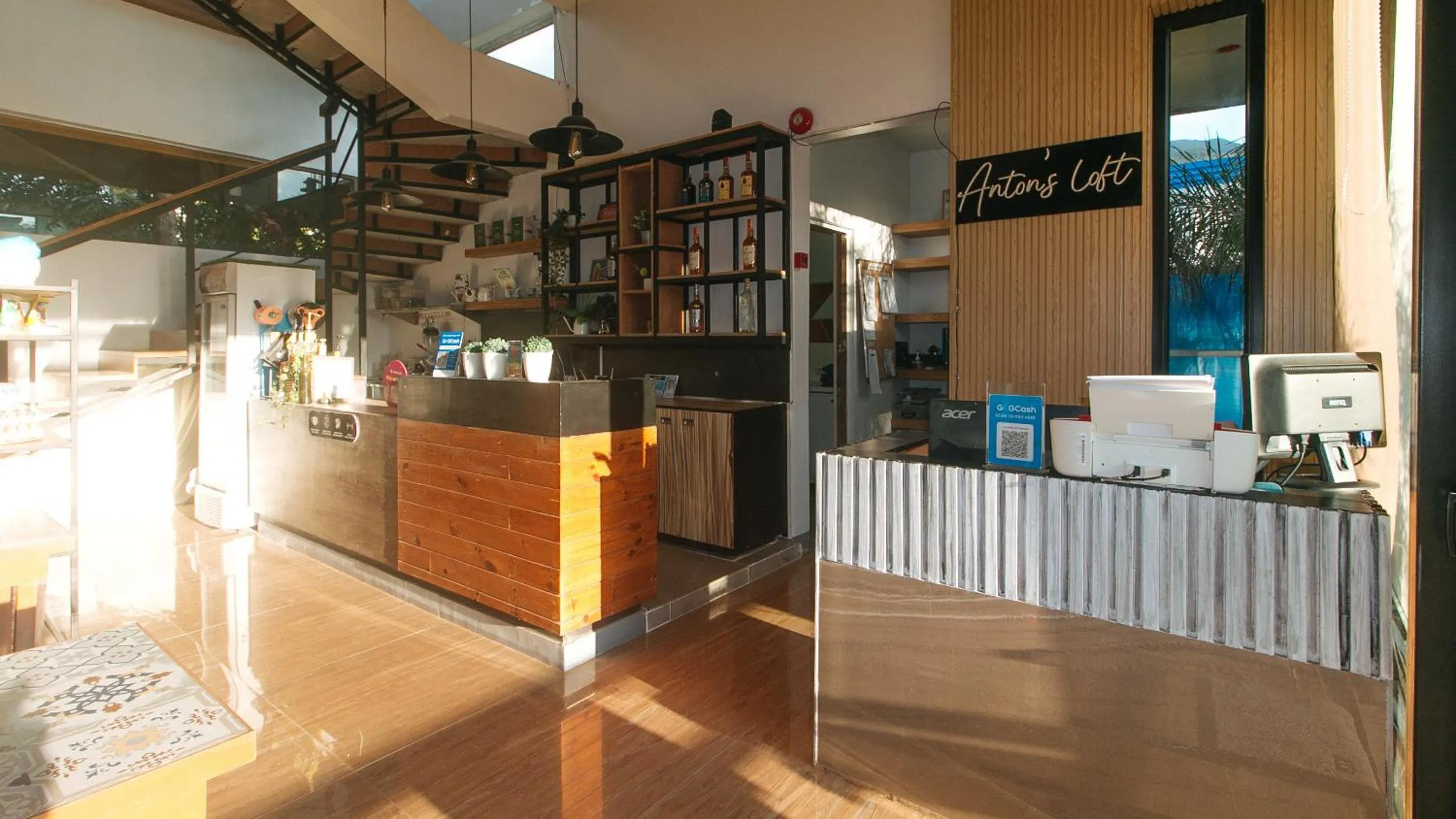 Lobby or reception in RedDoorz at Anton's Loft Designer Resort Pansol Calamba Laguna